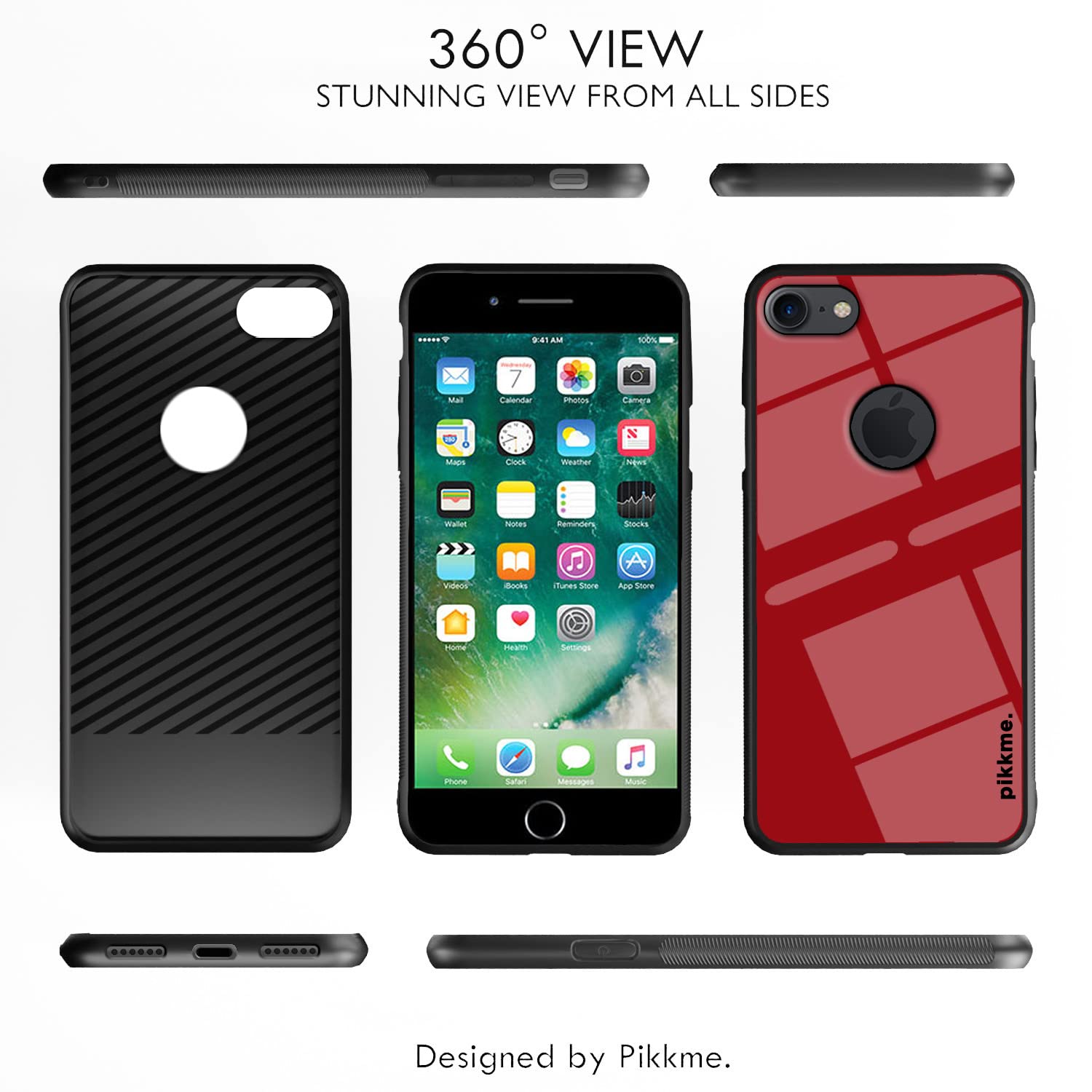 iPhone 7/8 mobile back cover by Pikkme – photo 2