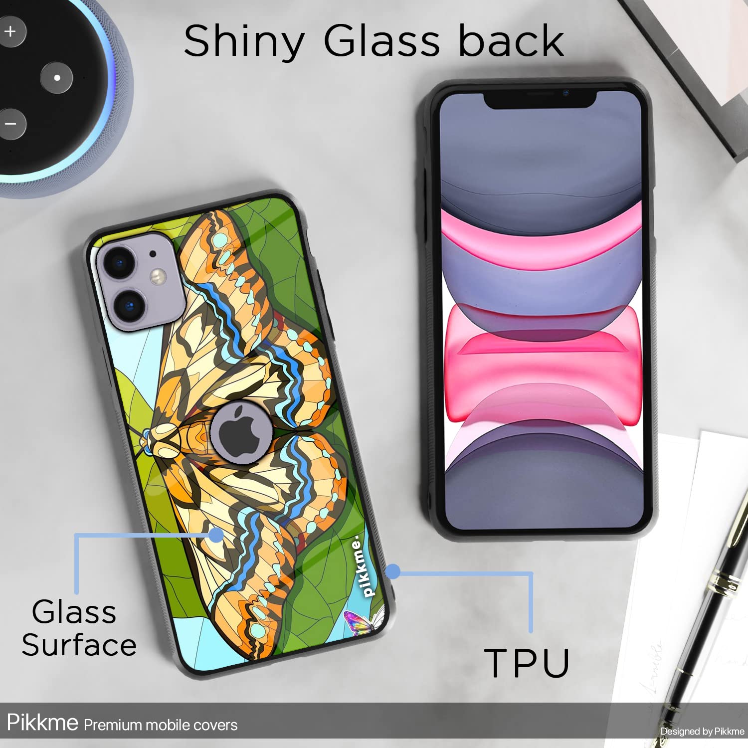 Pikkme iPhone 11 Hybrid back cover – photo 3
