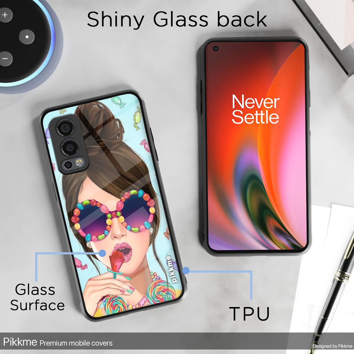 Pikkme Hybrid phone cover for OnePlus Nord 2 5G – photo 3