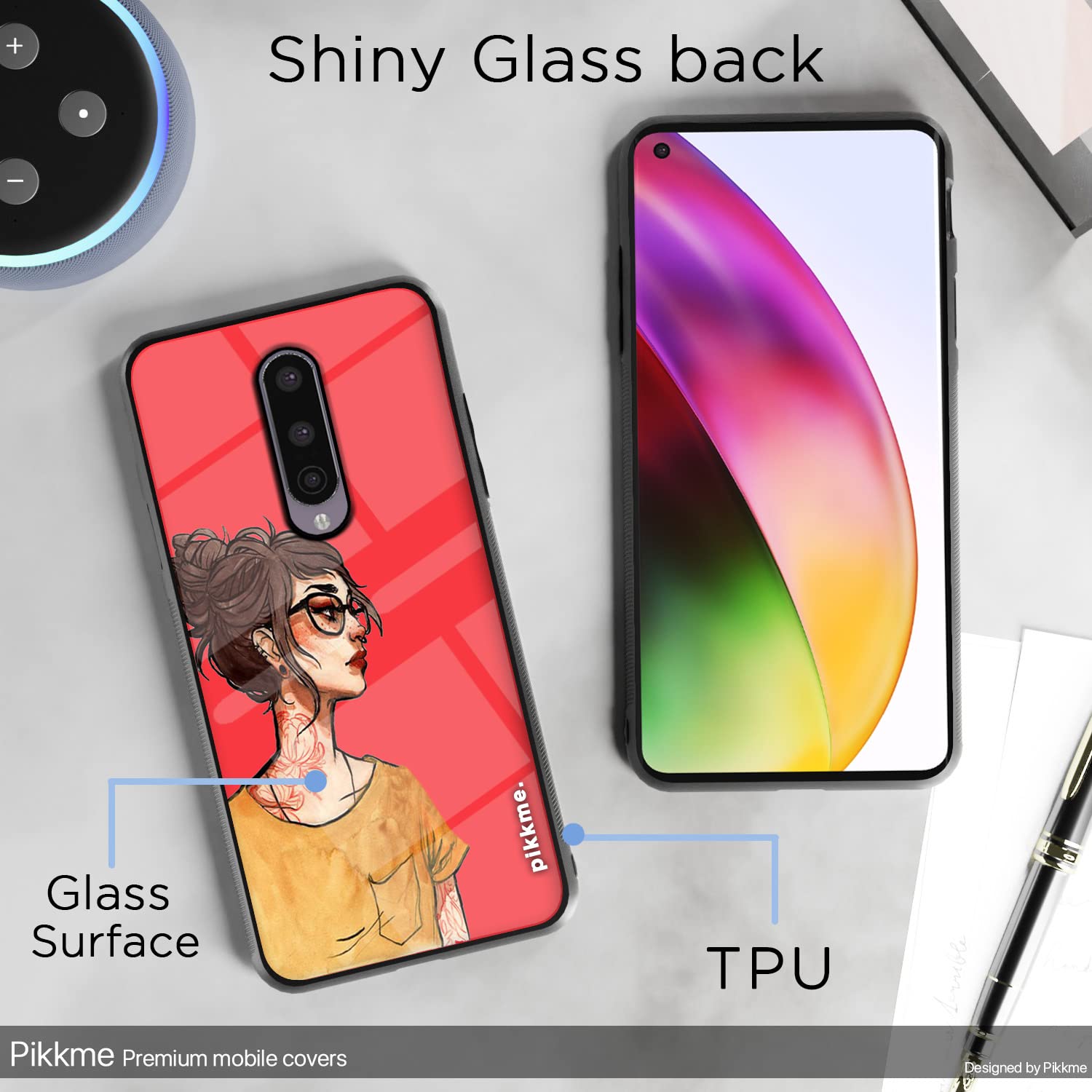 Pikkme OnePlus 8 Style Swag back cover – photo 3