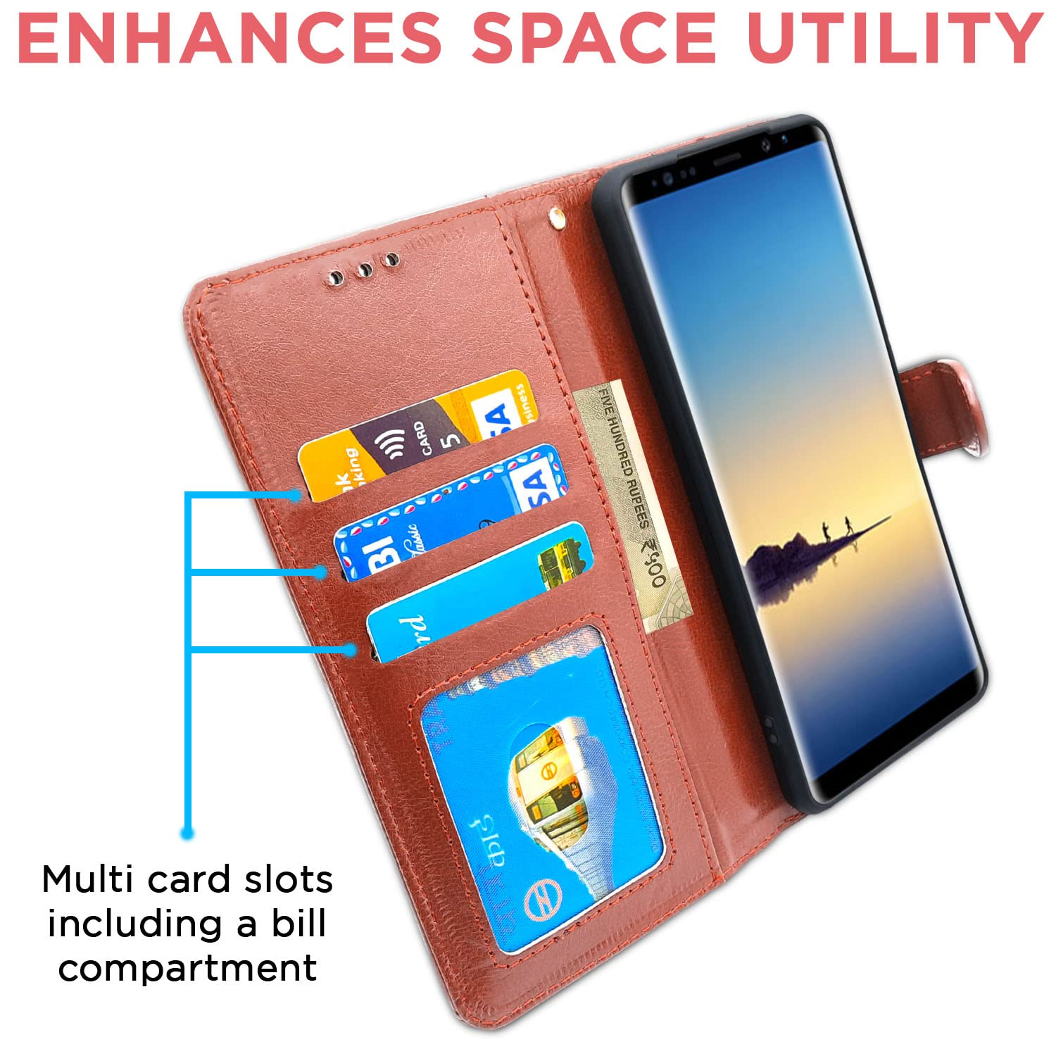 Flip cover for Samsung Note 8 – Pikkme – photo 3
