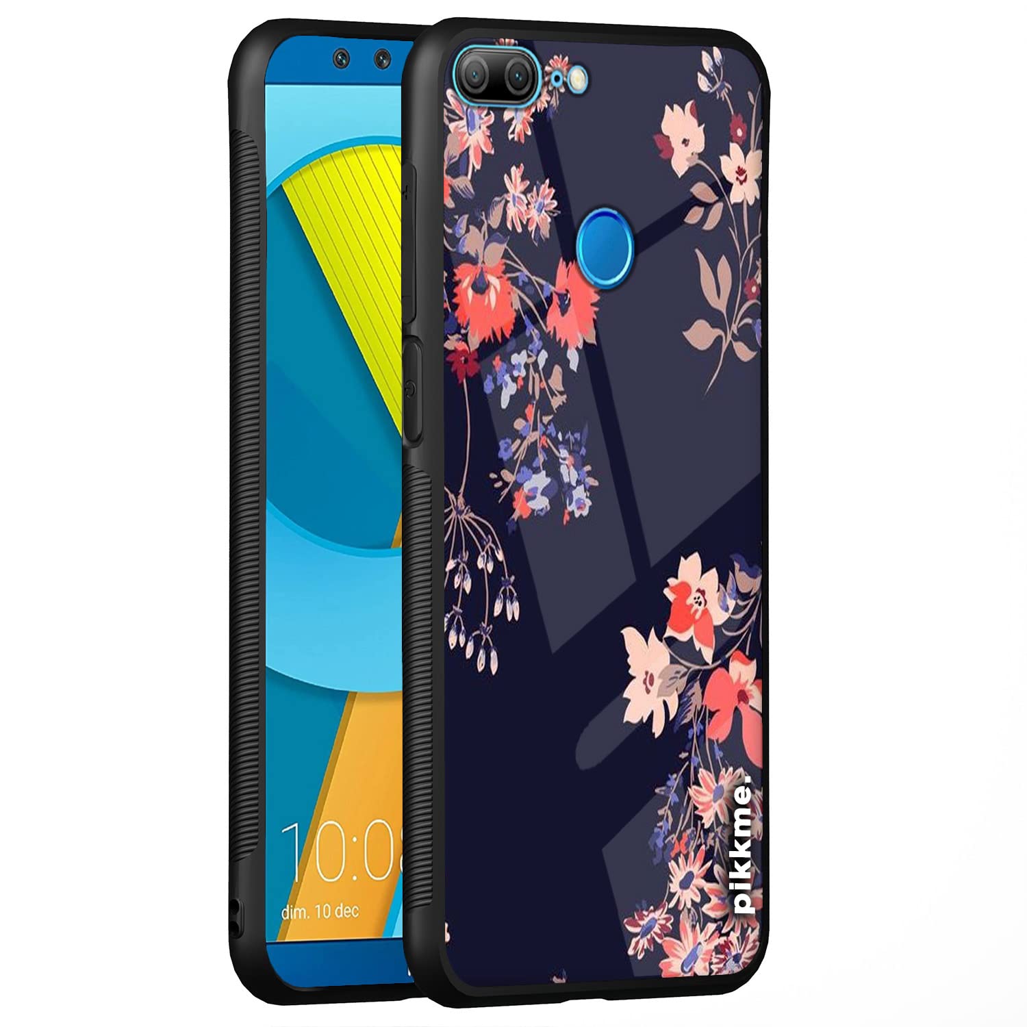 Flower Back cover for Honor 9 Lite – Pikkme