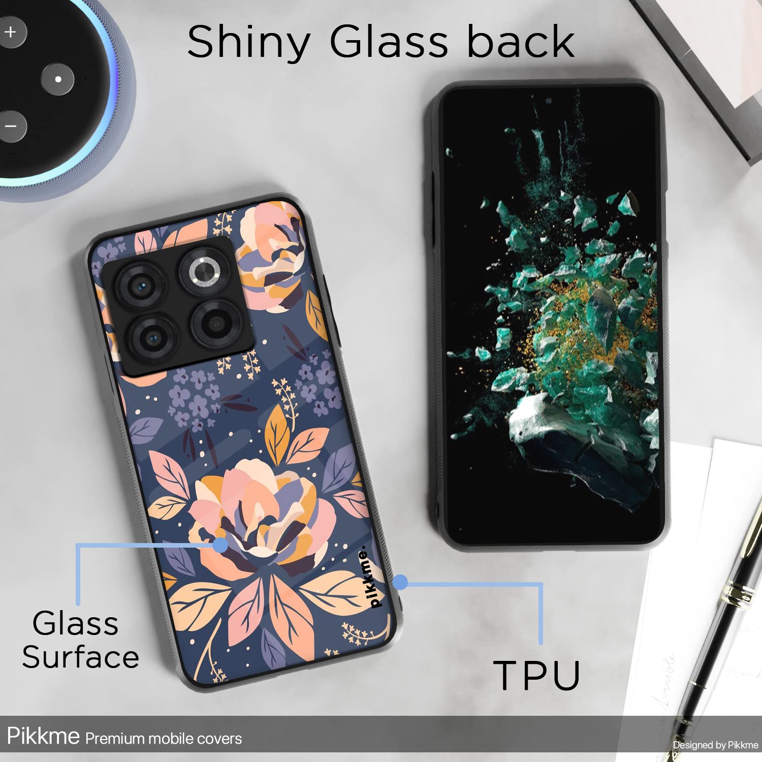 Pikkme OnePlus 10T 5G Flower phone cover – photo 3