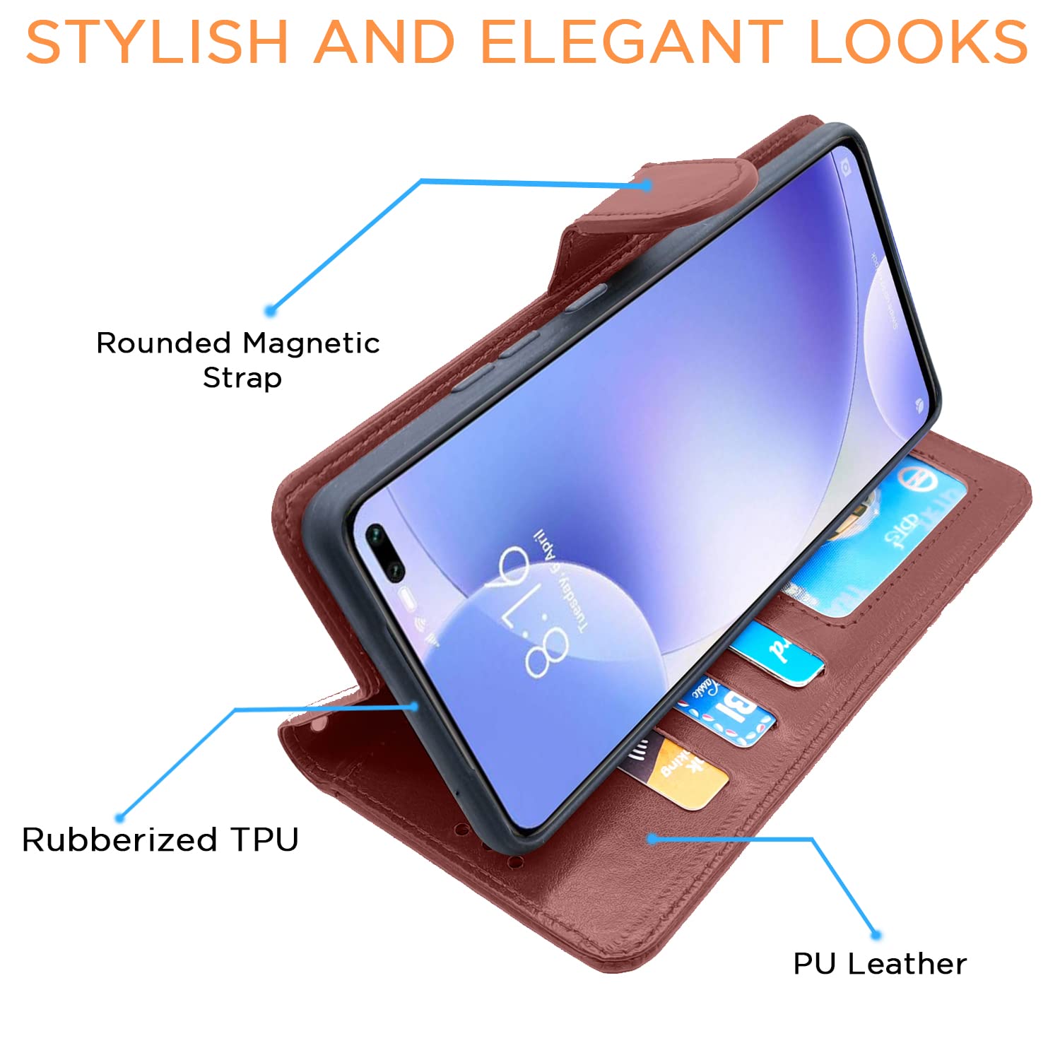 Flip case for Poco X2 – Pikkme – photo 5
