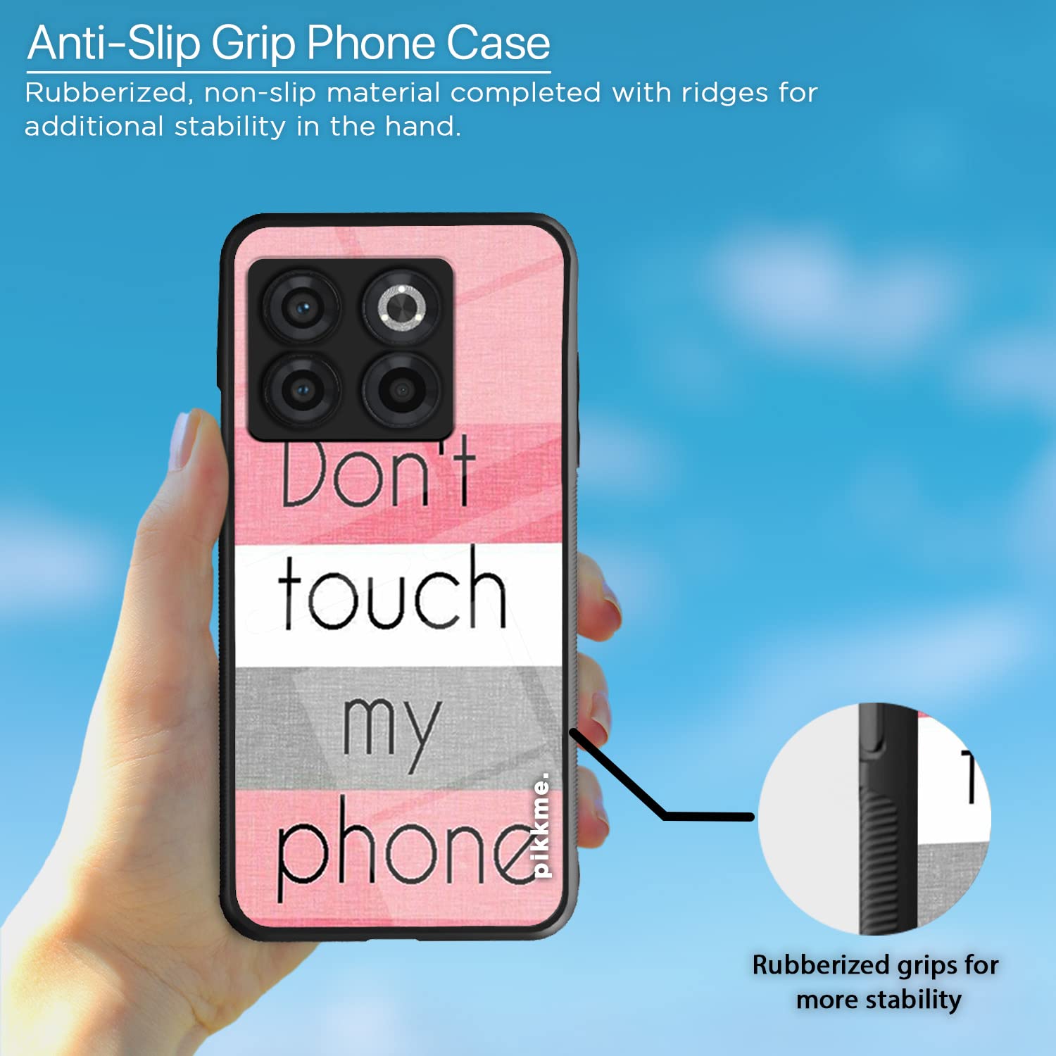 Hybrid Back cover for OnePlus 10T 5G – Pikkme – photo 5