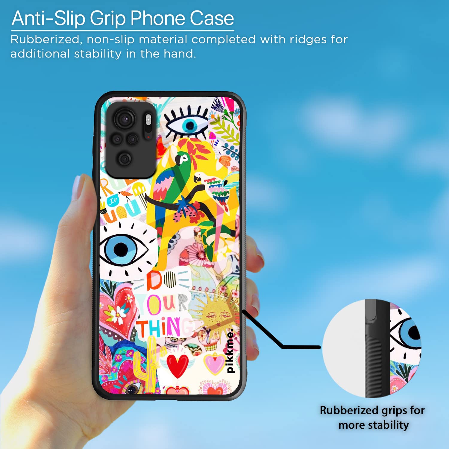 Pikkme mobile back cover for Redmi Note 10/Note 10s – photo 5