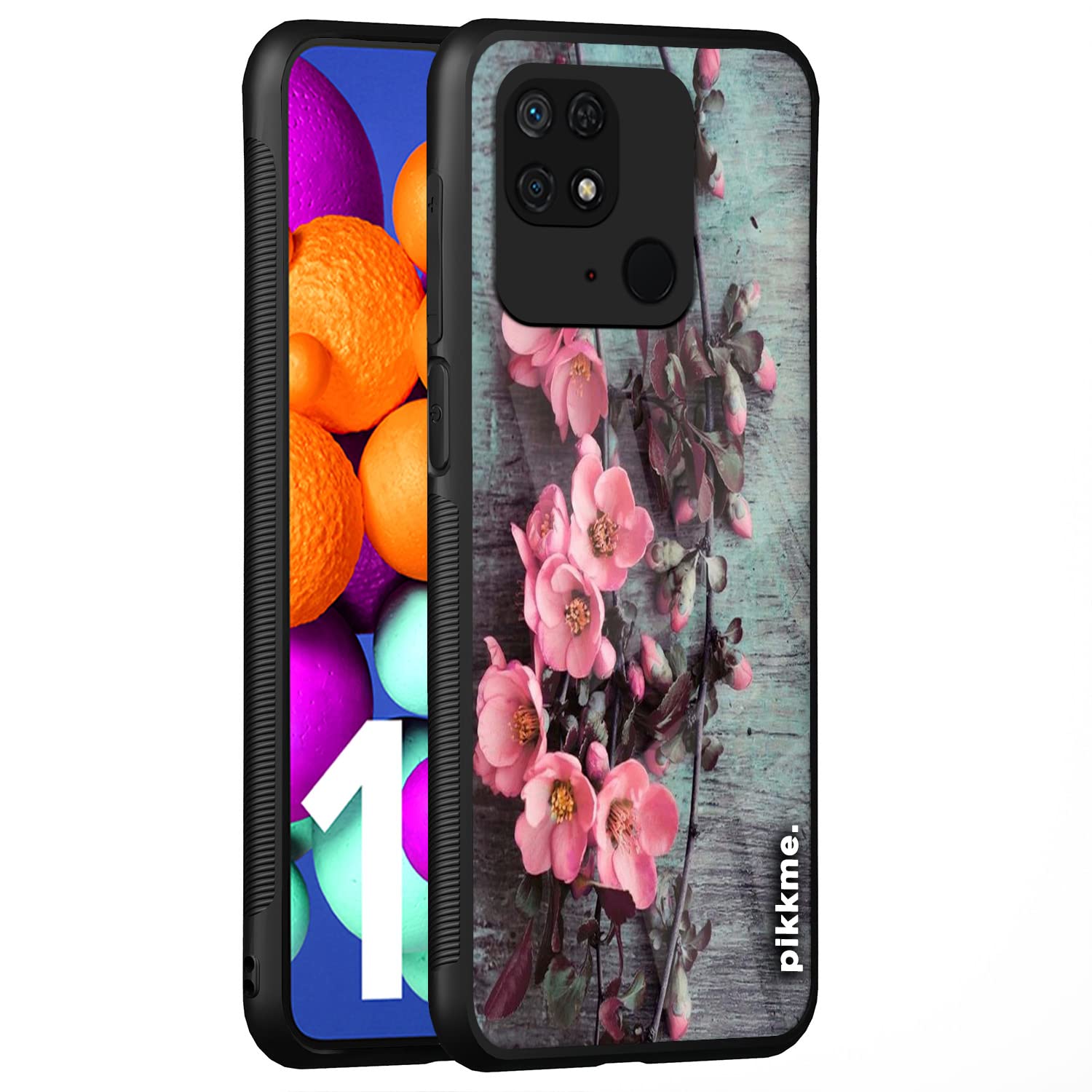 Flower Mobile back cover for Redmi 10/10 Power – Pikkme