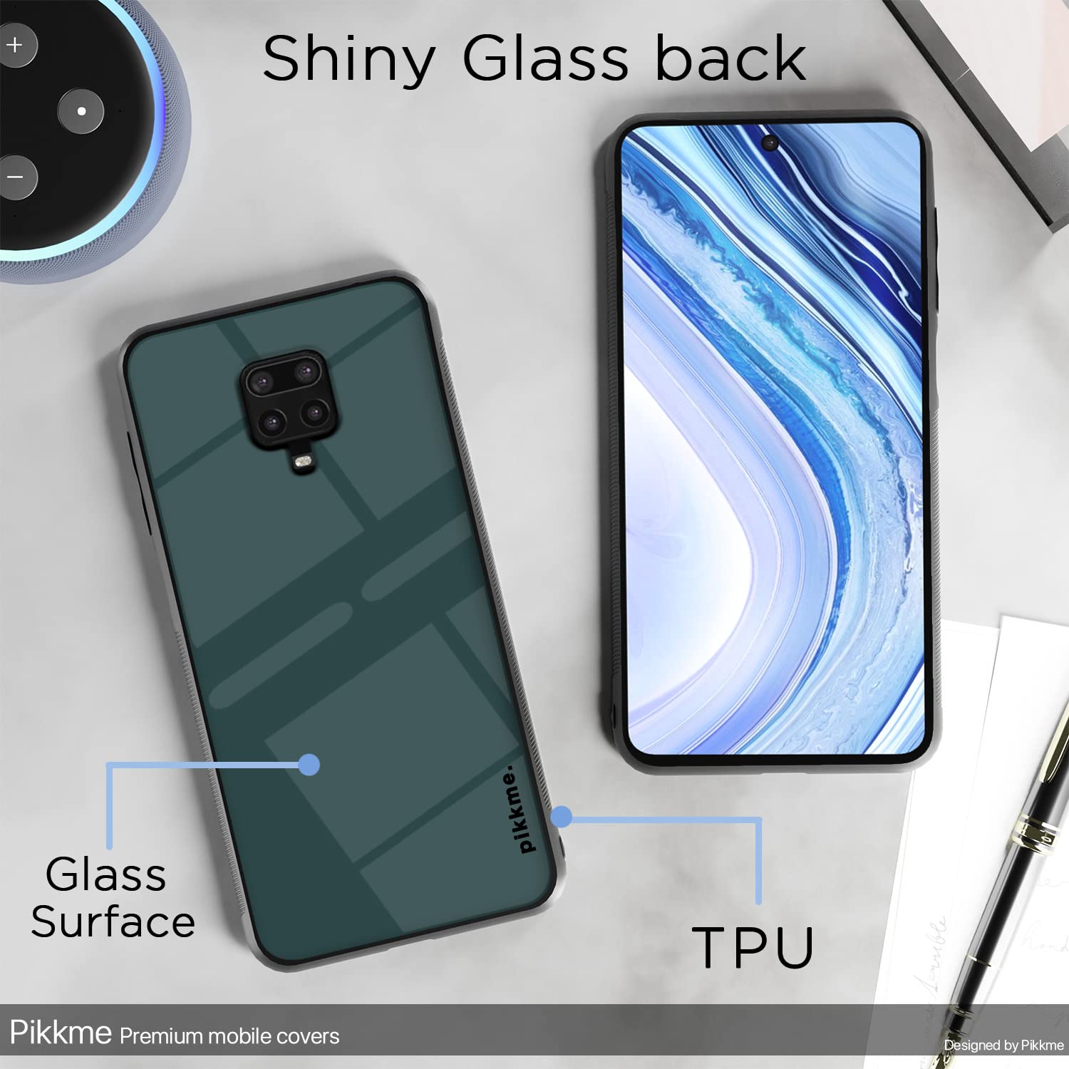 Pikkme Hybrid mobile back cover for Redmi Note 9 Pro/Note 9 Pro Max/Note 10 Lite – photo 3