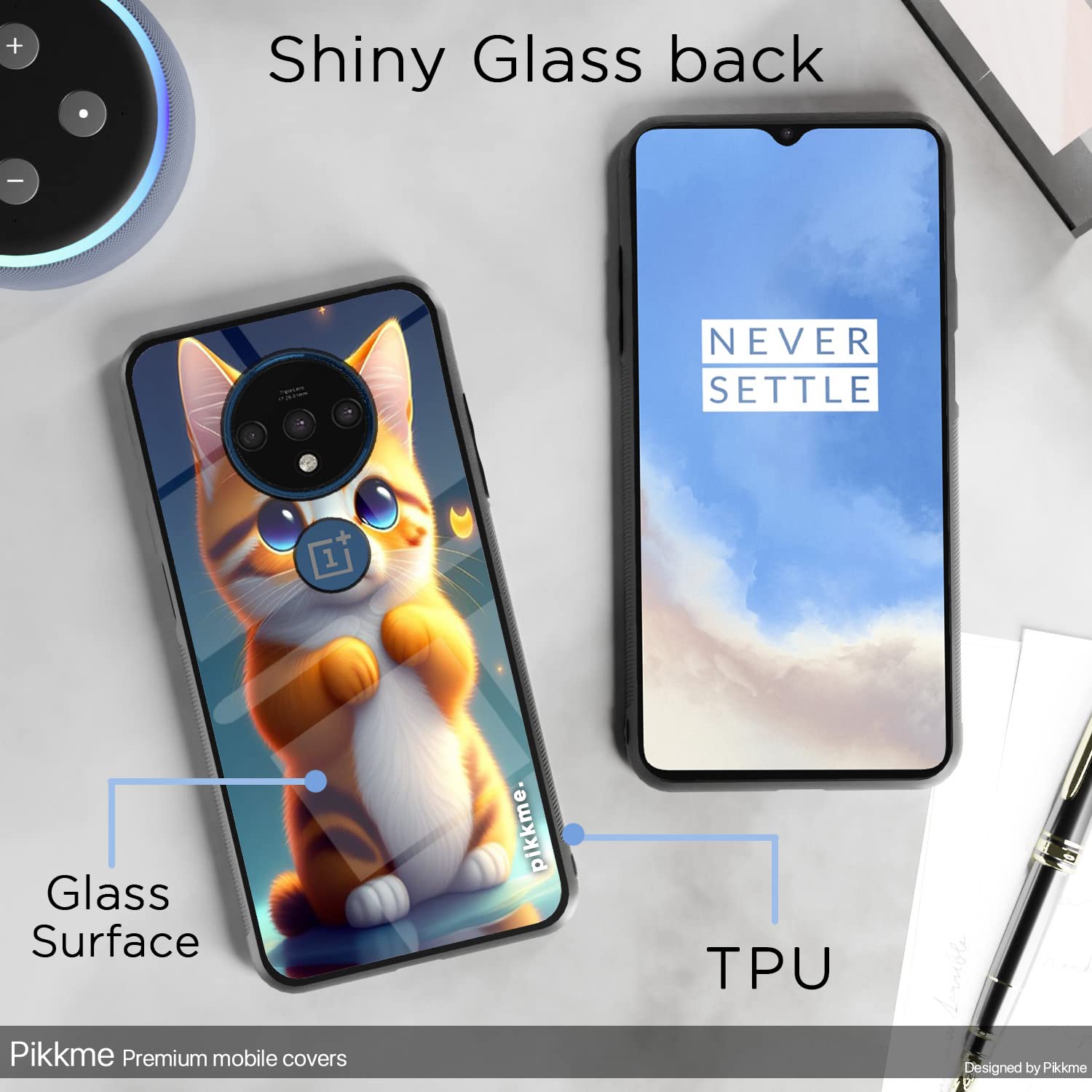Pikkme OnePlus 7T mobile back cover – photo 3