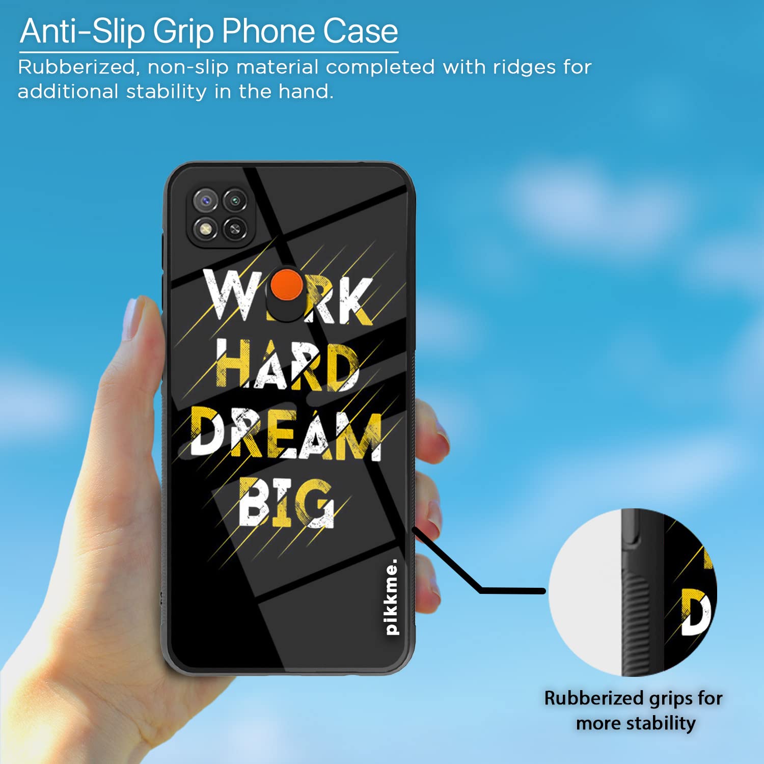 Pikkme mobile cover for Redmi 10A/9, Poco C31 – photo 5