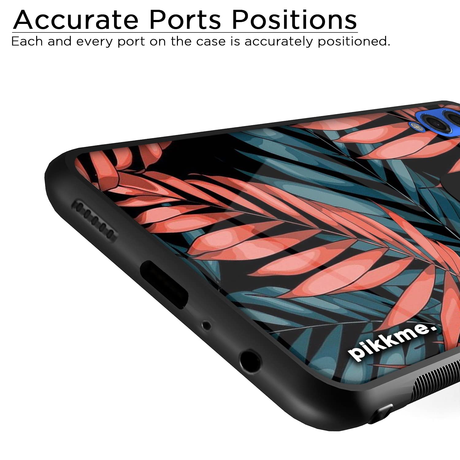 Pikkme Flower back cover for Honor 10 Lite – photo 6