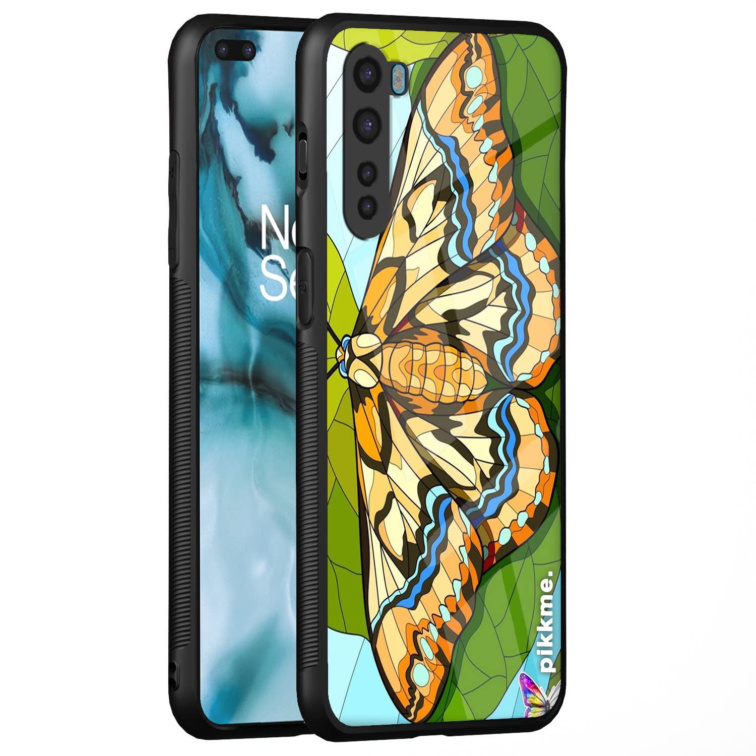 Pikkme OnePlus Nord Hybrid mobile cover