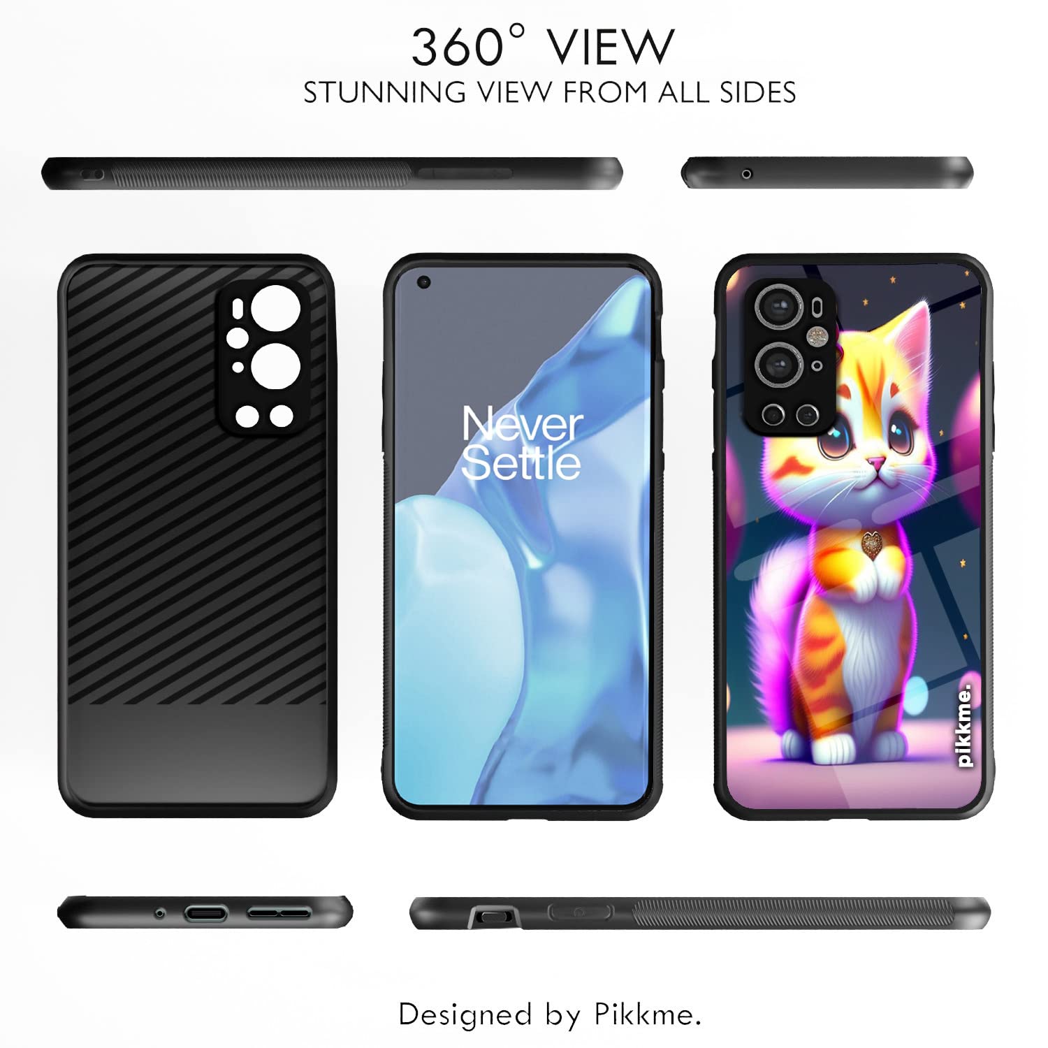 OnePlus 9 Pro mobile back cover by Pikkme – photo 2