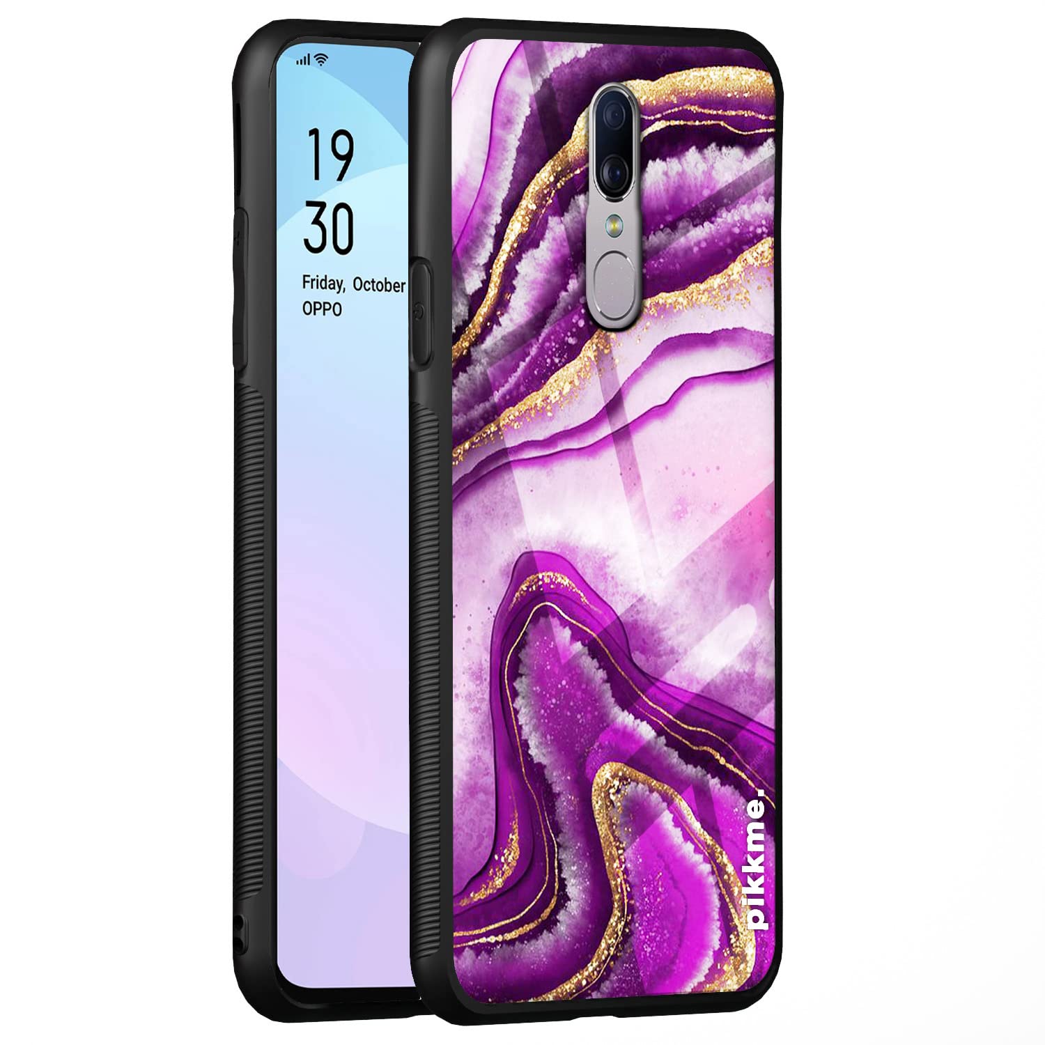 Oppo F11 Hybrid phone cover by Pikkme