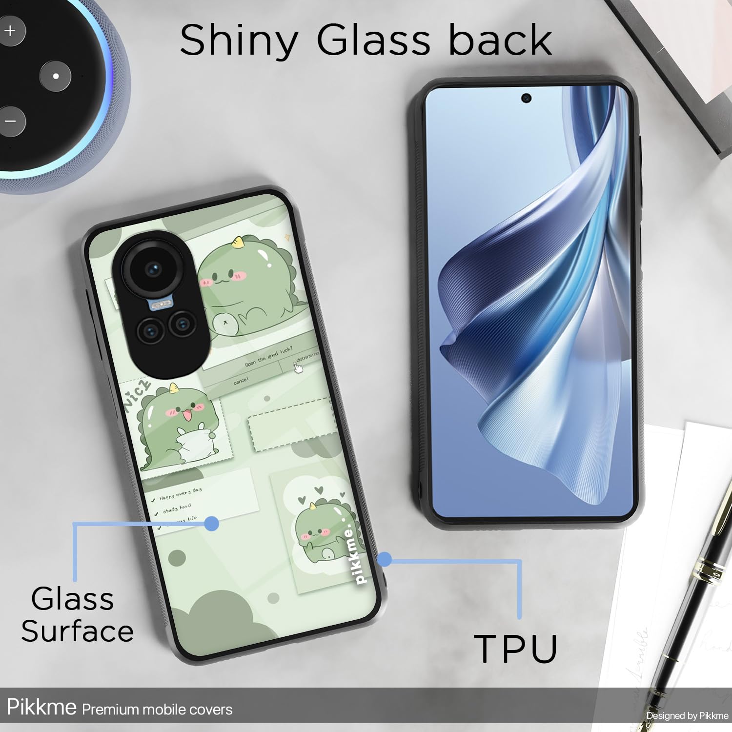 Pikkme Oppo Reno 10 5G Hybrid back cover – photo 3