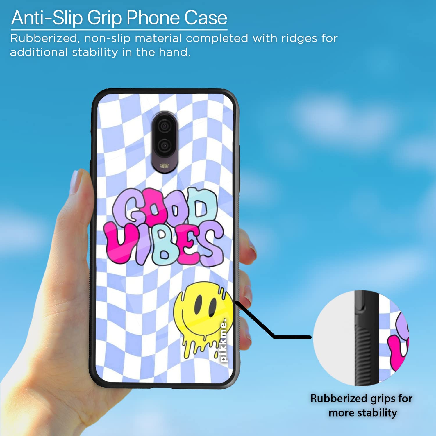 Pikkme OnePlus 6T Hybrid mobile cover – photo 5