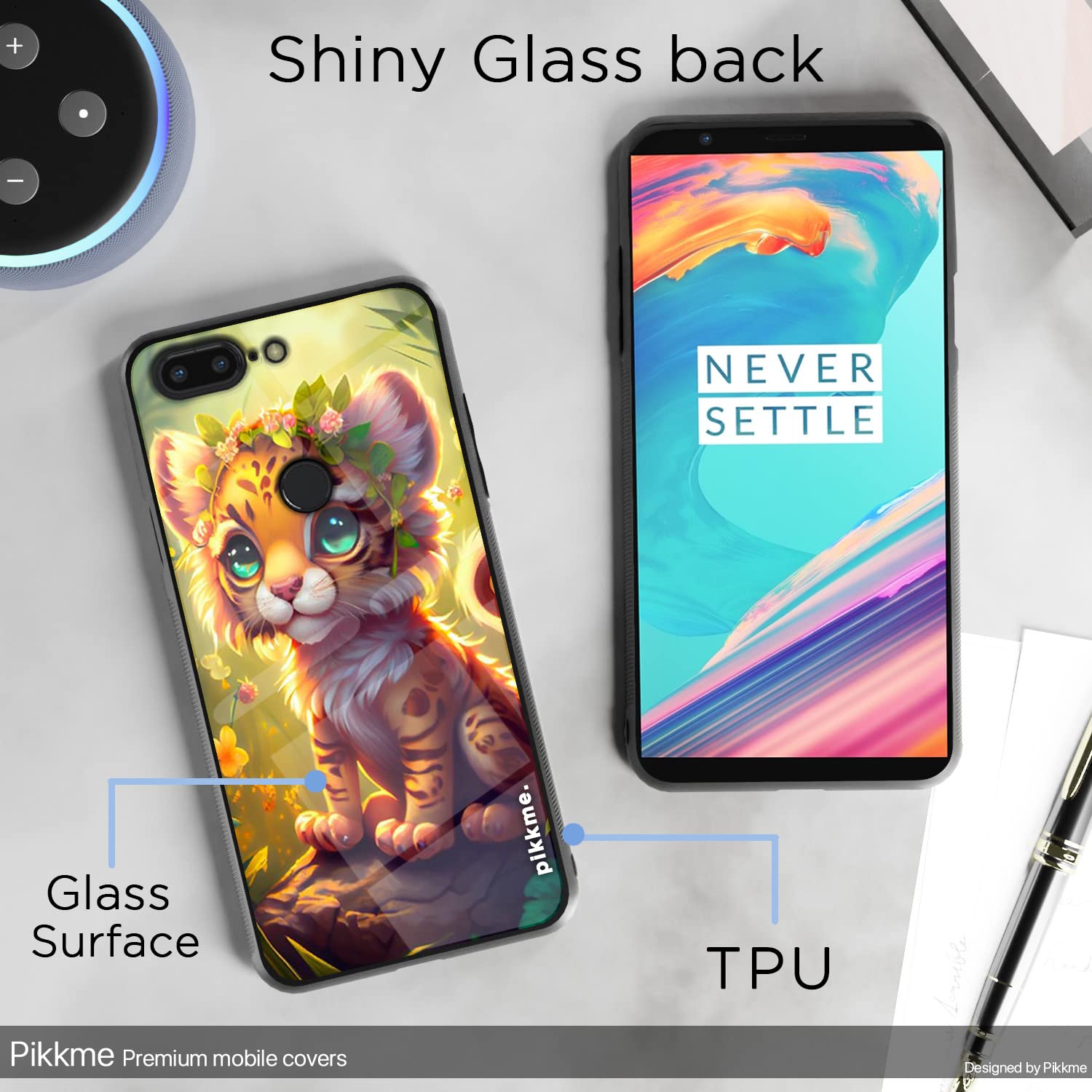 OnePlus 5T Hybrid back cover by Pikkme – photo 3