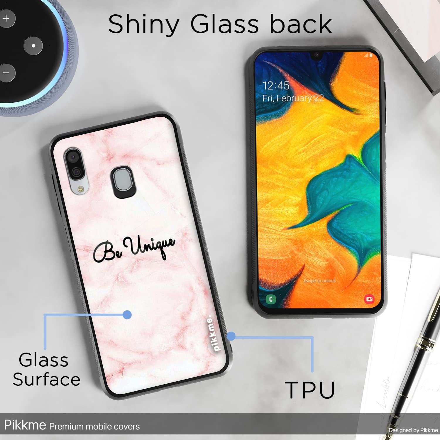 Samsung A20/A30/M10s Hybrid mobile cover by Pikkme – photo 3