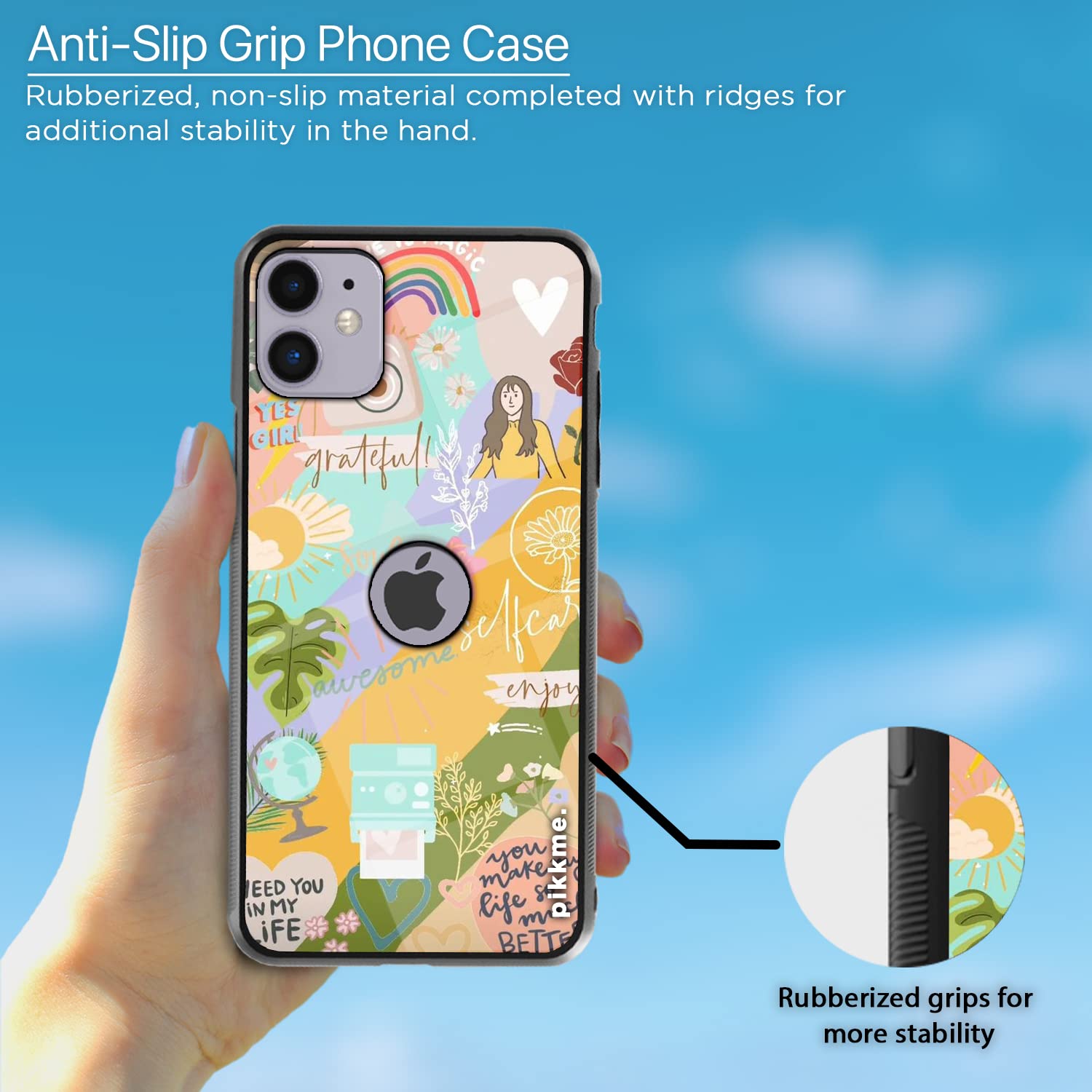 Pikkme iPhone 11 mobile back cover – photo 5