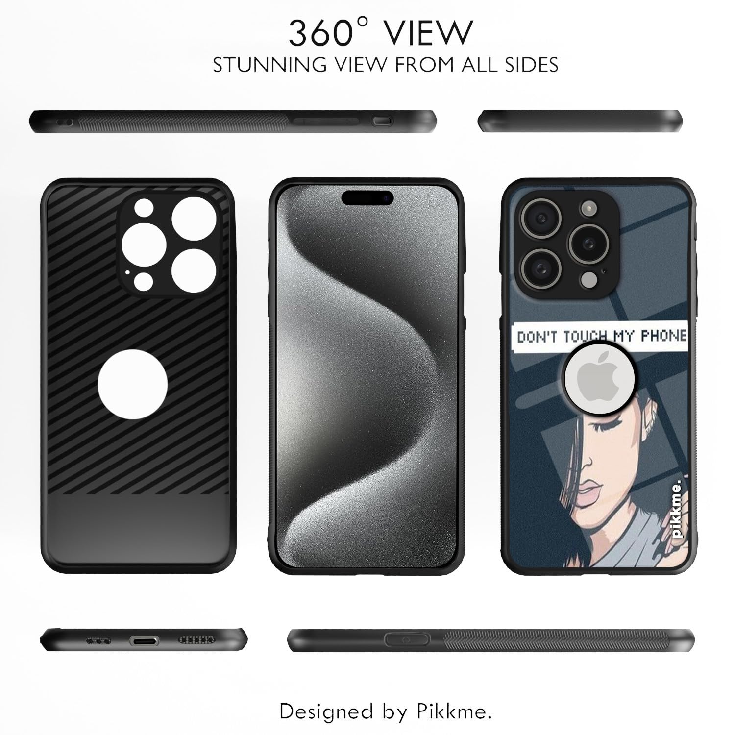 Mobile back cover for iPhone 15 Pro – Pikkme – photo 2