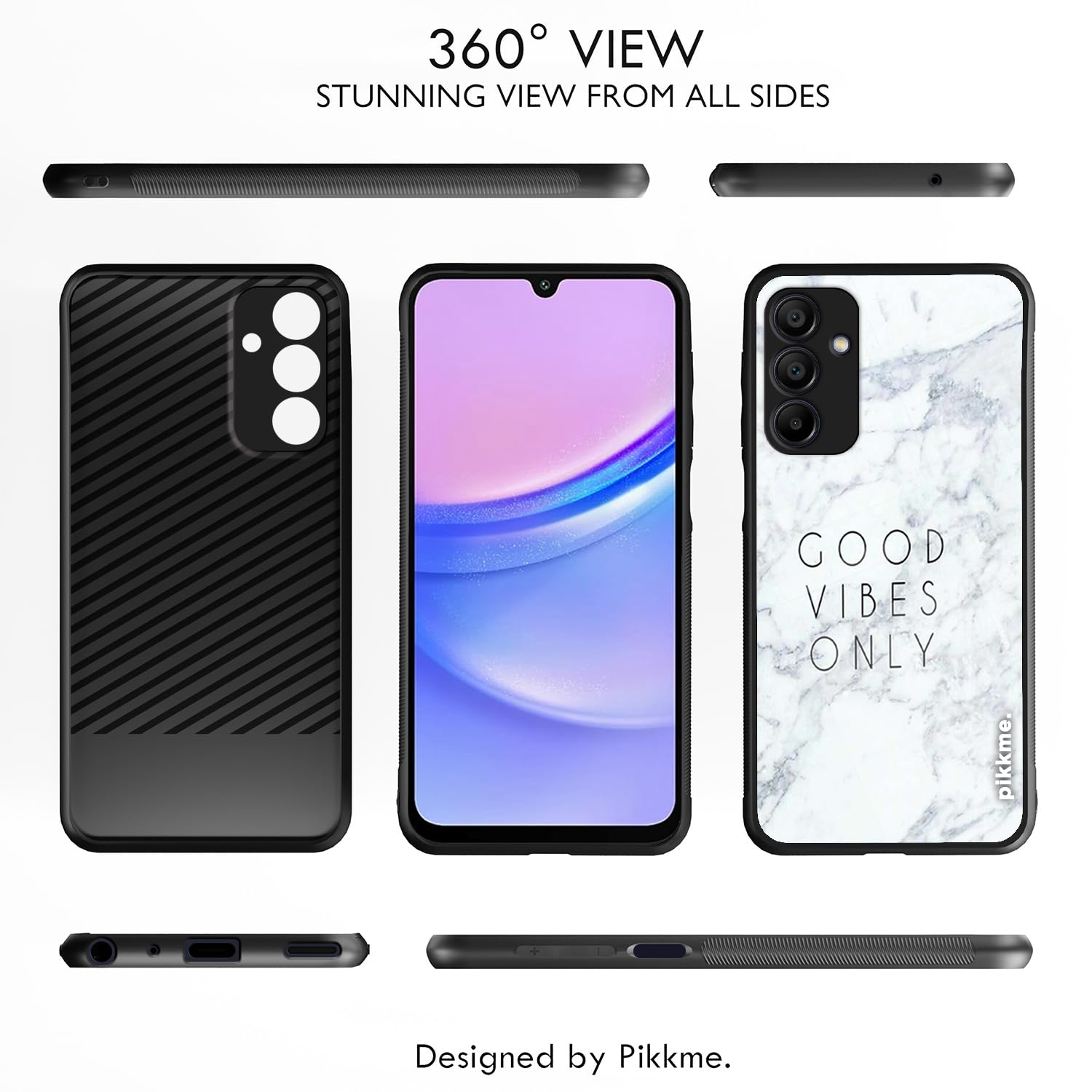 Pikkme Hybrid mobile cover for Samsung A15 5G – photo 2