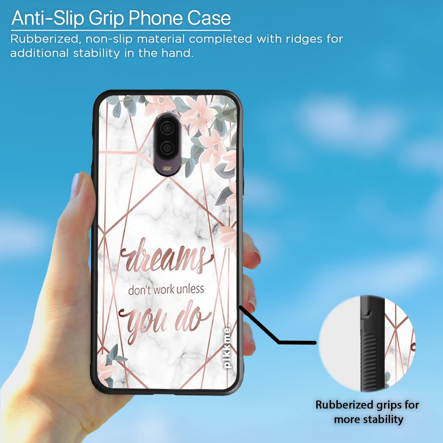 Pikkme OnePlus 7 Hybrid back cover – photo 5