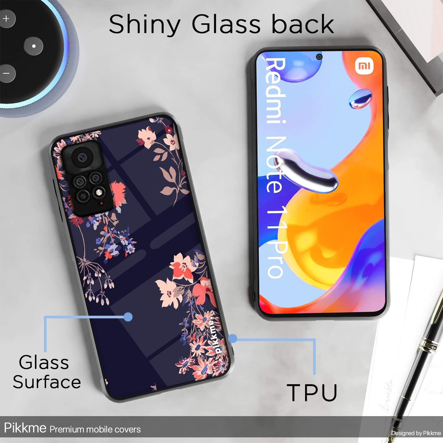 Phone cover for Redmi Note 11 Pro/Note 11 Pro Plus 5G – Pikkme – photo 3