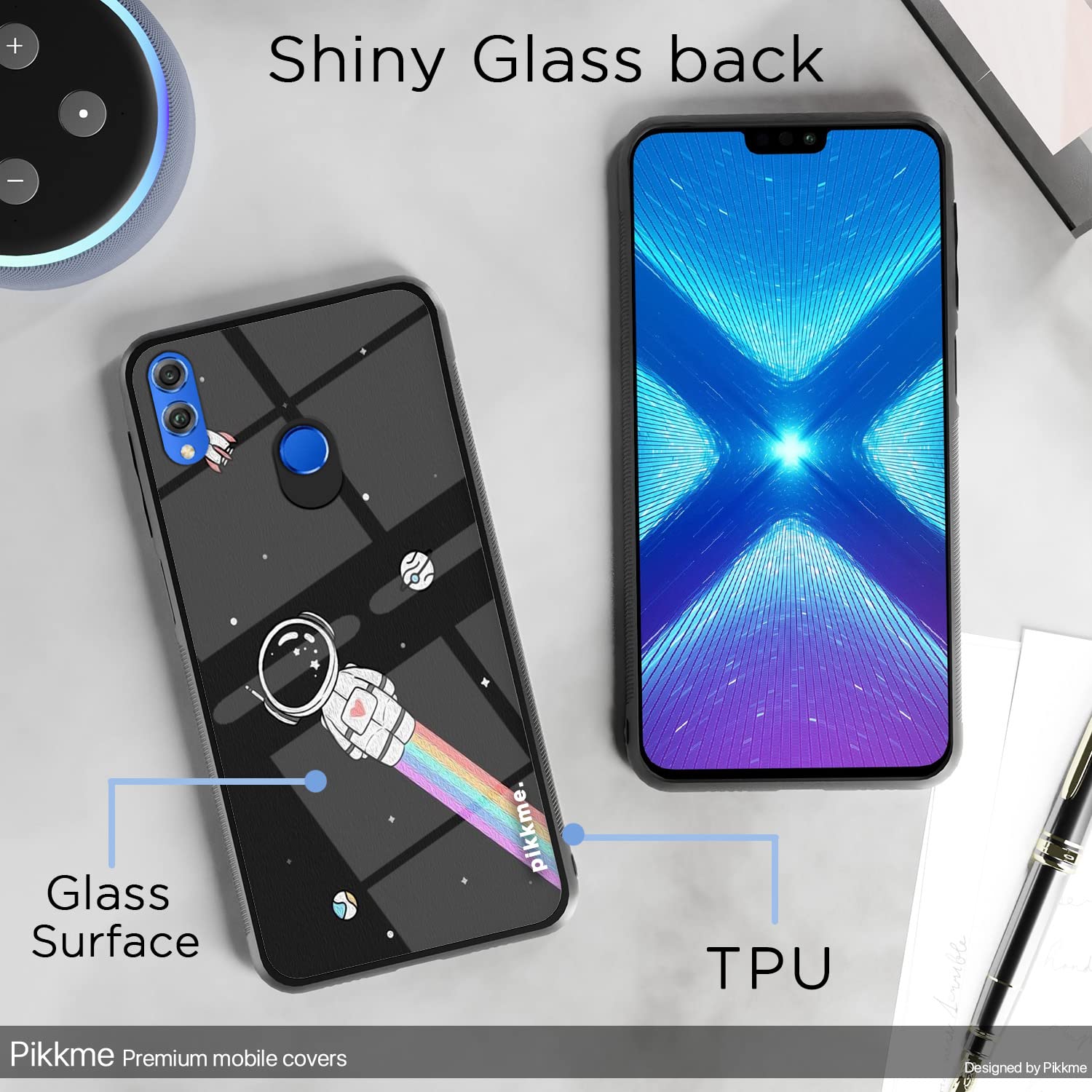 Honor 8X phone cover by Pikkme – photo 3