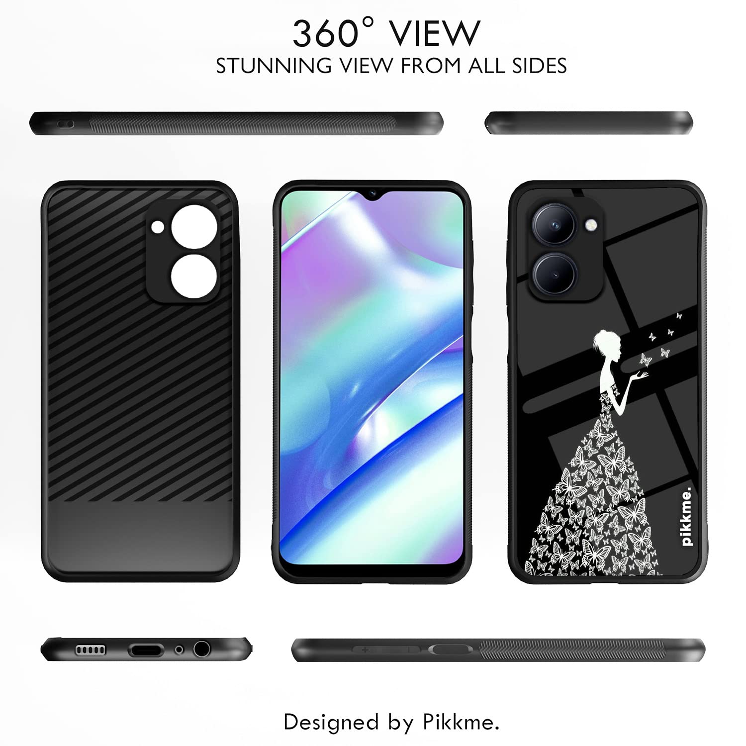 Realme C33 Hybrid mobile back cover by Pikkme – photo 2