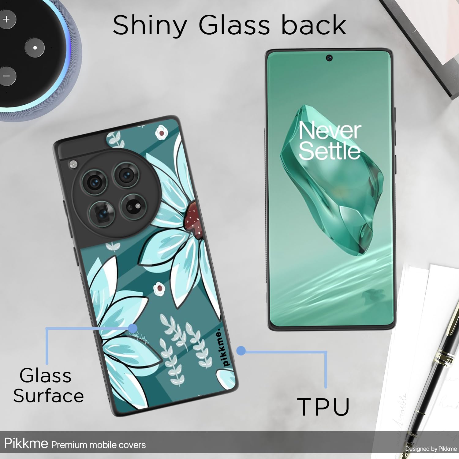 Flower Mobile back cover for OnePlus 12 5G – Pikkme – photo 3