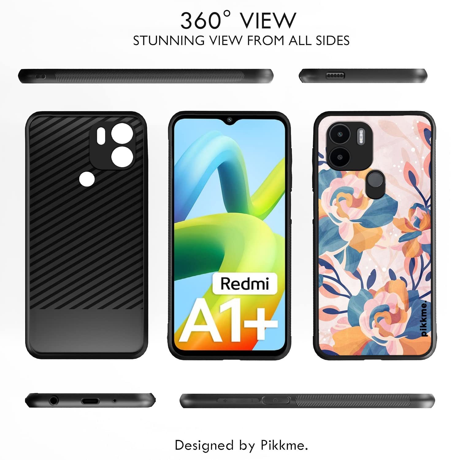 Redmi A1 Plus/A2 Plus/Poco C50 back cover by Pikkme – photo 2