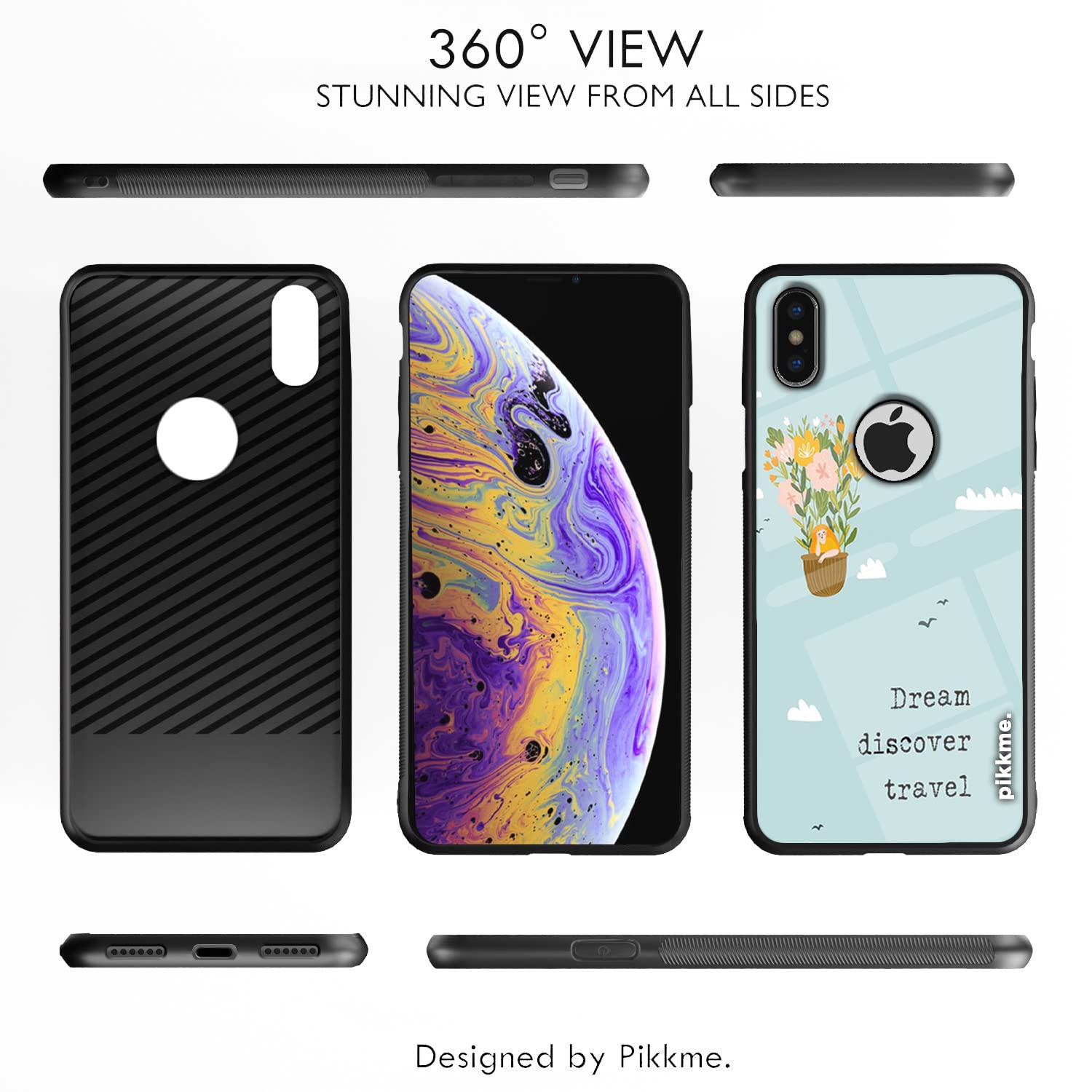 Pikkme iPhone X/XS Hybrid mobile back cover – photo 2