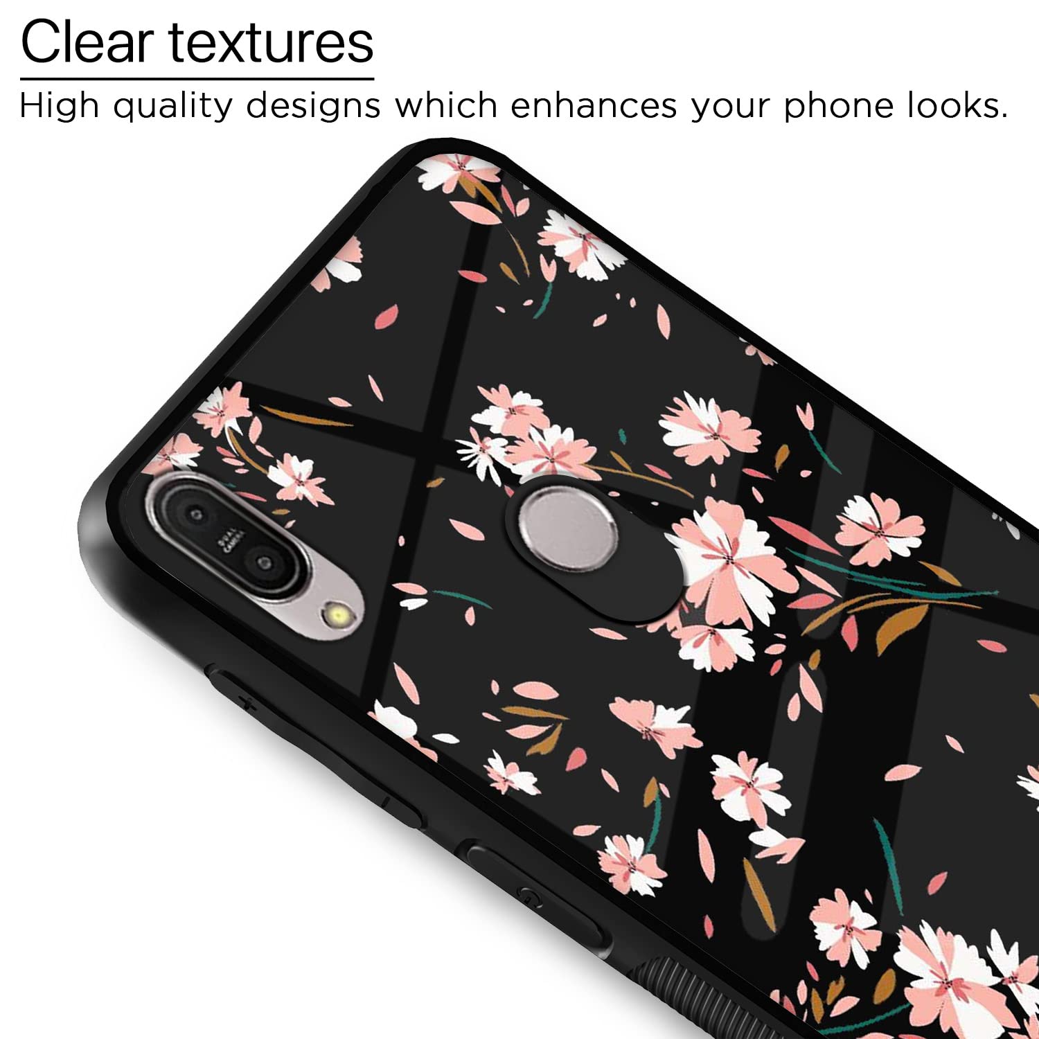 Pikkme Flower back cover for Asus – photo 4