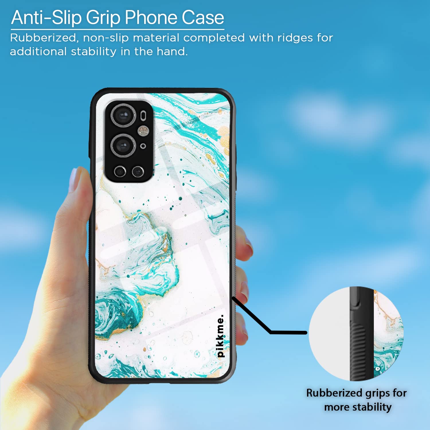 OnePlus 9 Pro Hybrid mobile cover by Pikkme – photo 5