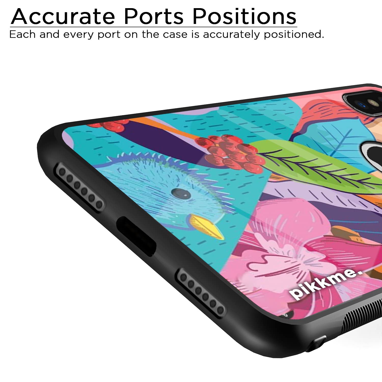 Pikkme iPhone X/XS Hybrid mobile back cover – photo 6