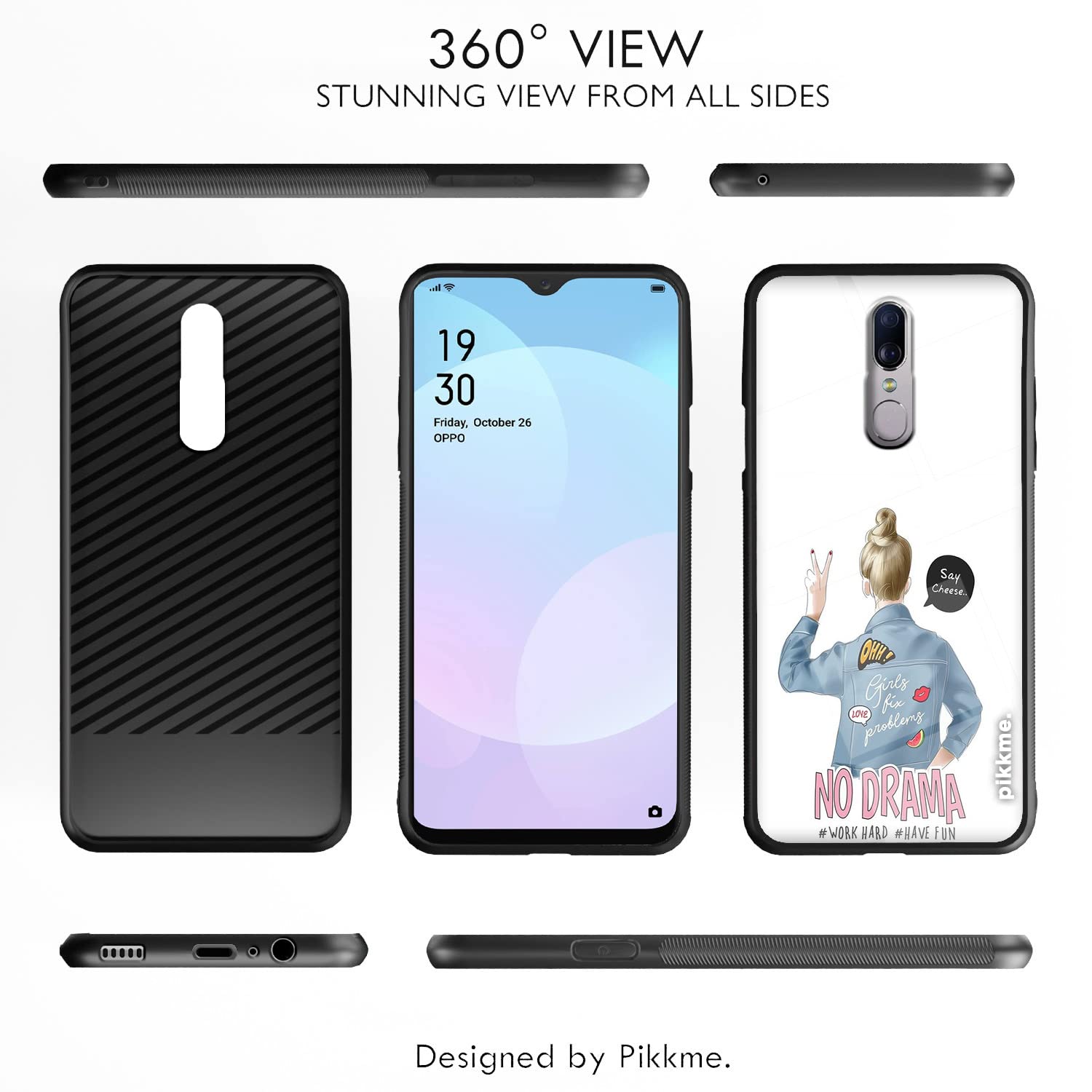 Oppo F11 back cover by Pikkme – photo 2