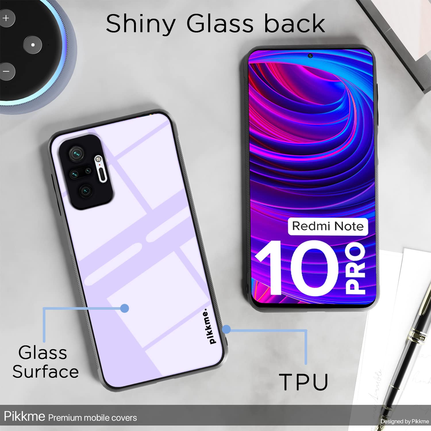 Redmi Note 10 Pro/Note 10 Pro Max mobile back cover by Pikkme – photo 3