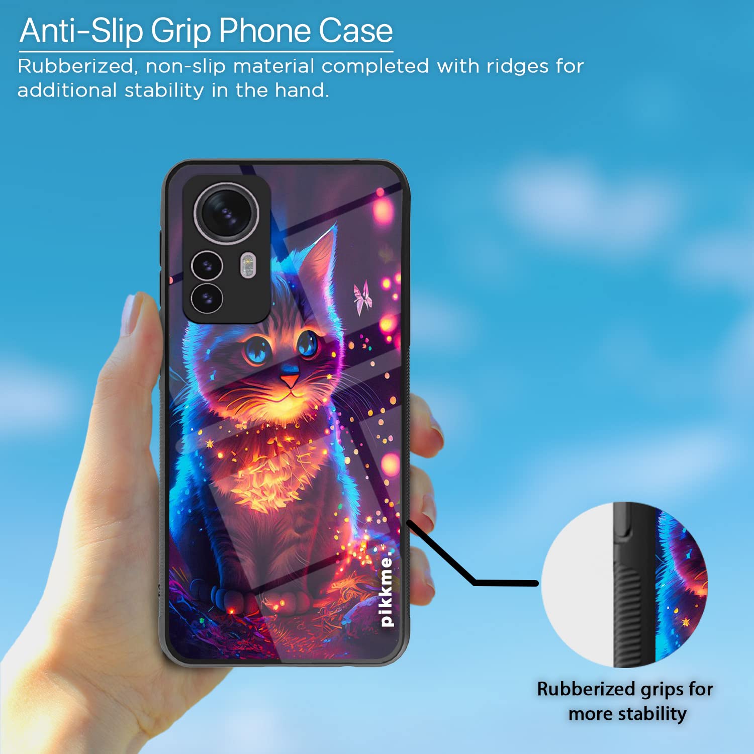 Cat Phone cover for Mi 12 Pro 5G – Pikkme – photo 5
