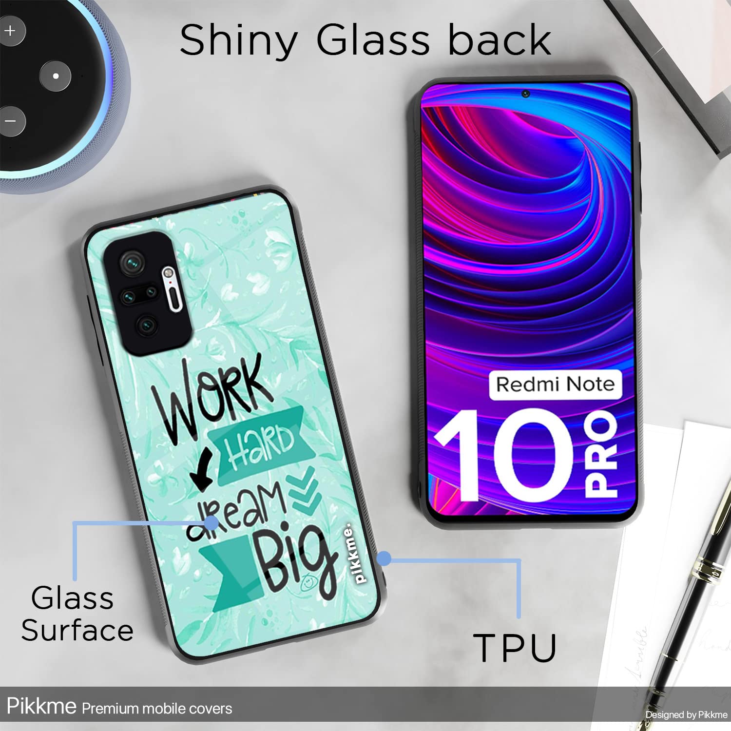 Pikkme Redmi Note 10 Pro/Note 10 Pro Max Hybrid back cover – photo 3