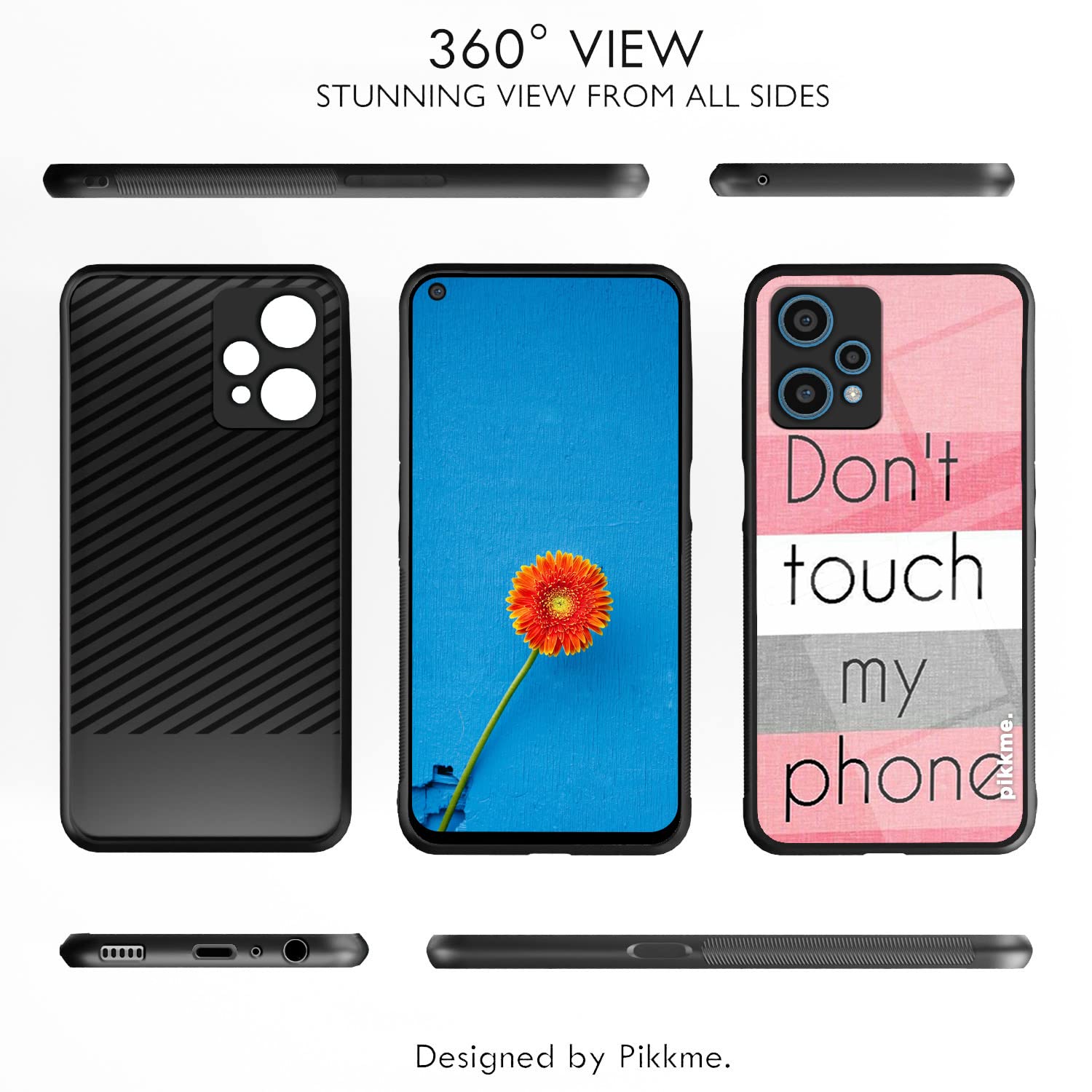 Pikkme Hybrid mobile back cover for OnePlus Nord CE 2 Lite 5G – photo 2