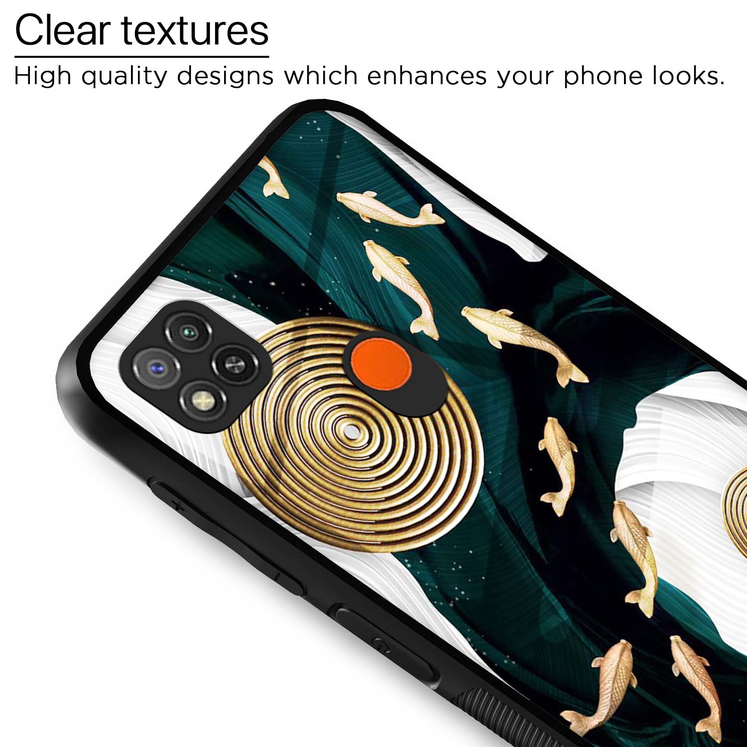 Pikkme Redmi 10A/9, Poco C31 Flower phone cover – photo 4