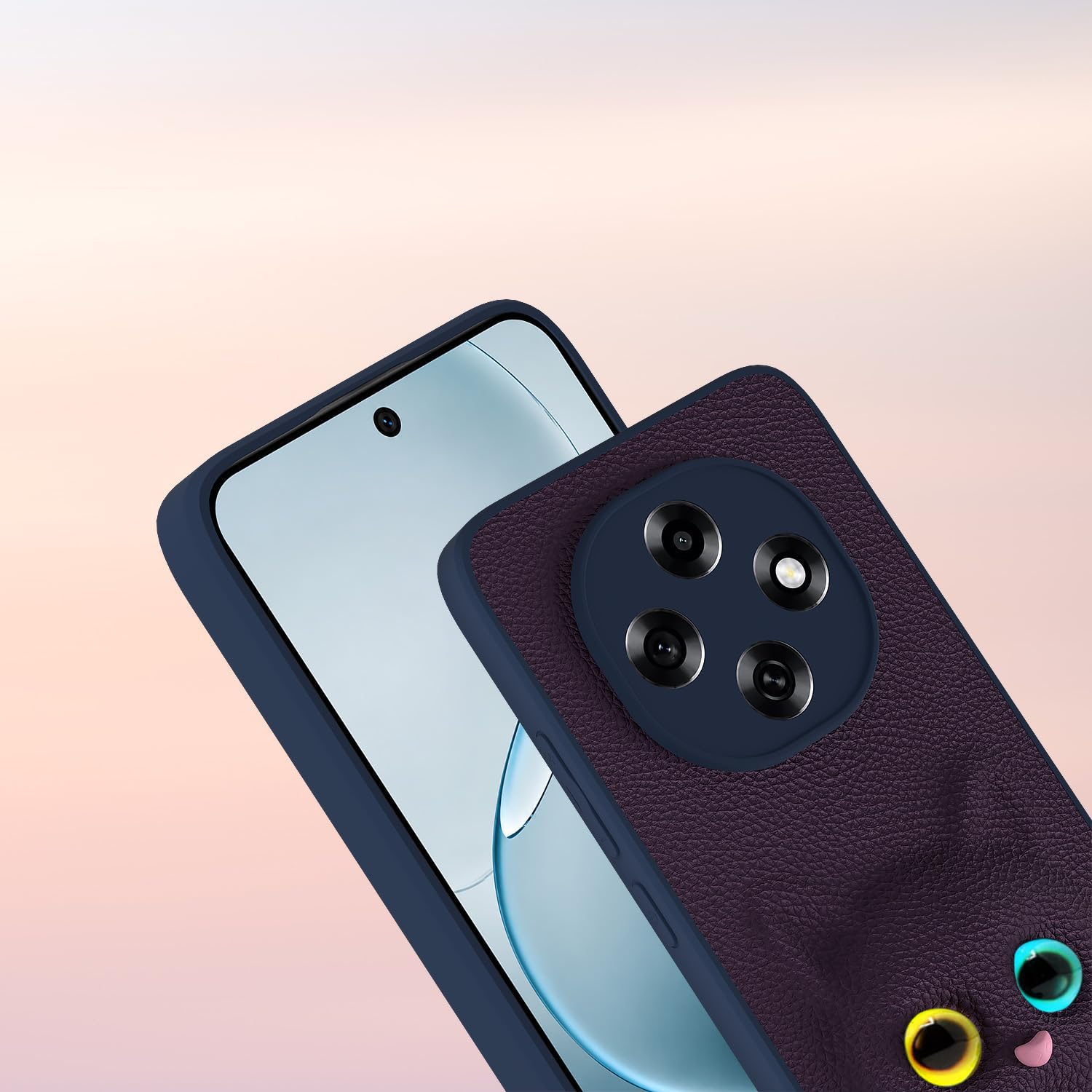 Oppo F31 Pro 5G phone cover in purple by Pikkme – photo 7
