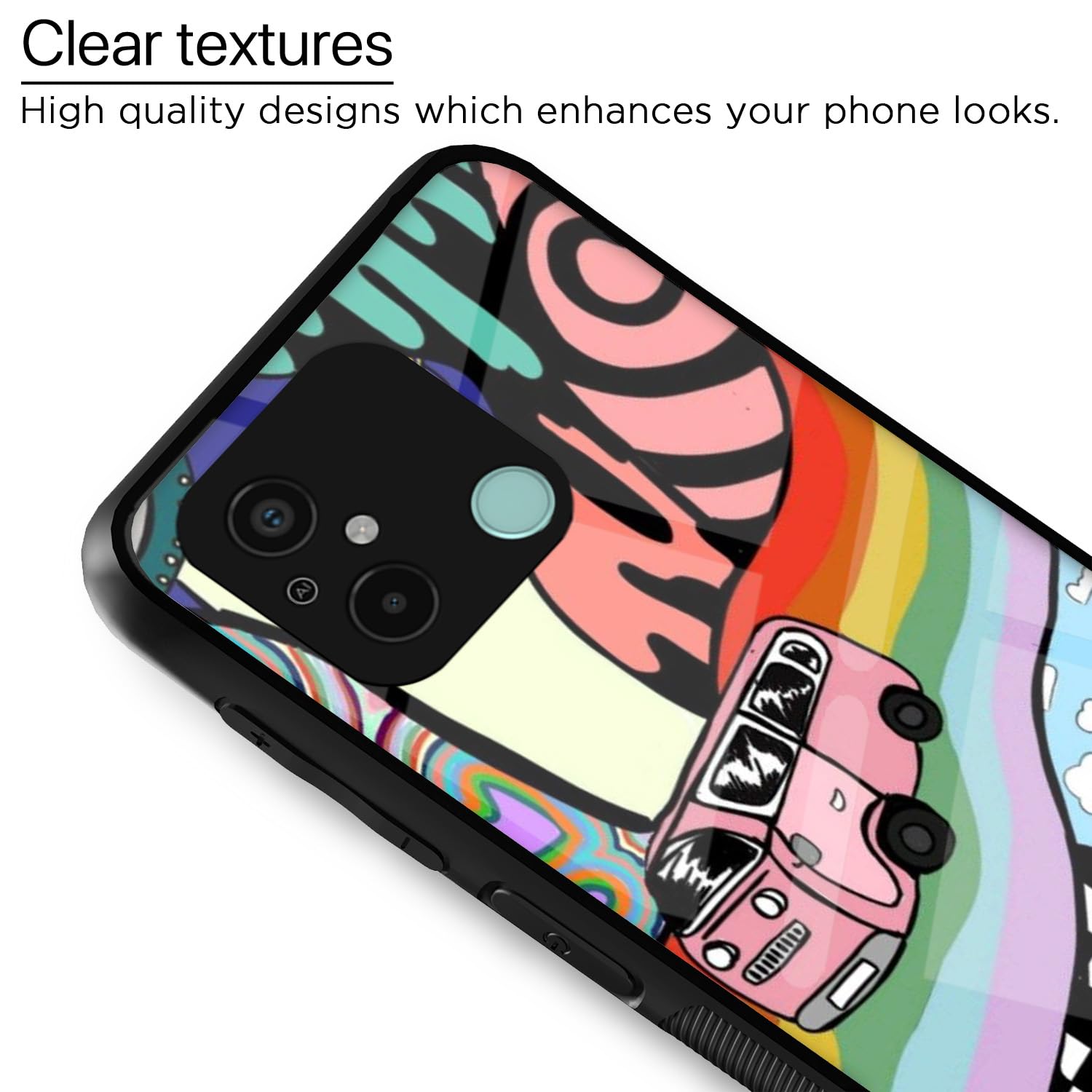 Redmi 12C/Poco C55 Hybrid back cover by Pikkme – photo 4