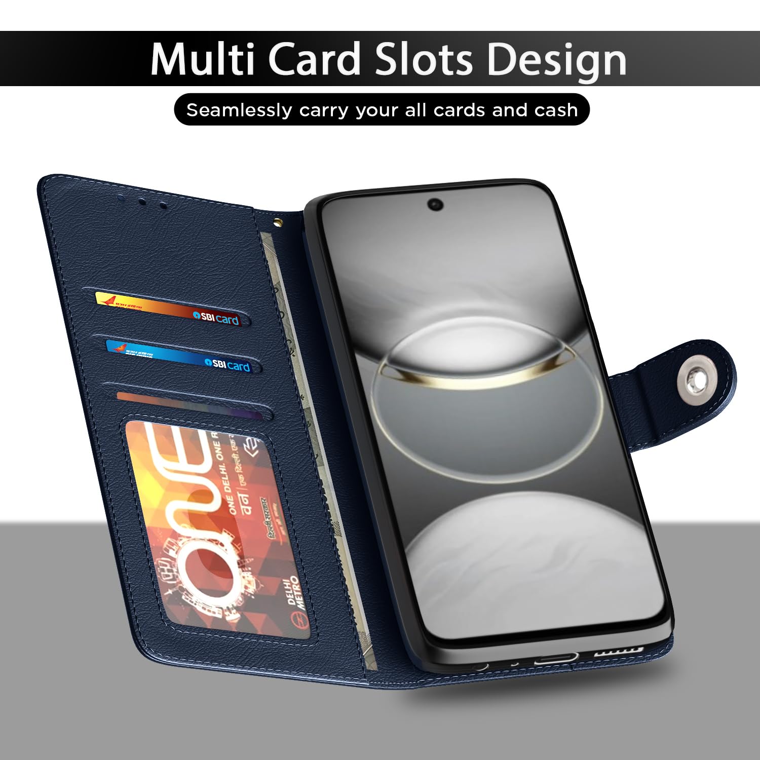 Blue Button flip case for Tecno Spark 30C 5G – Pikkme – photo 5