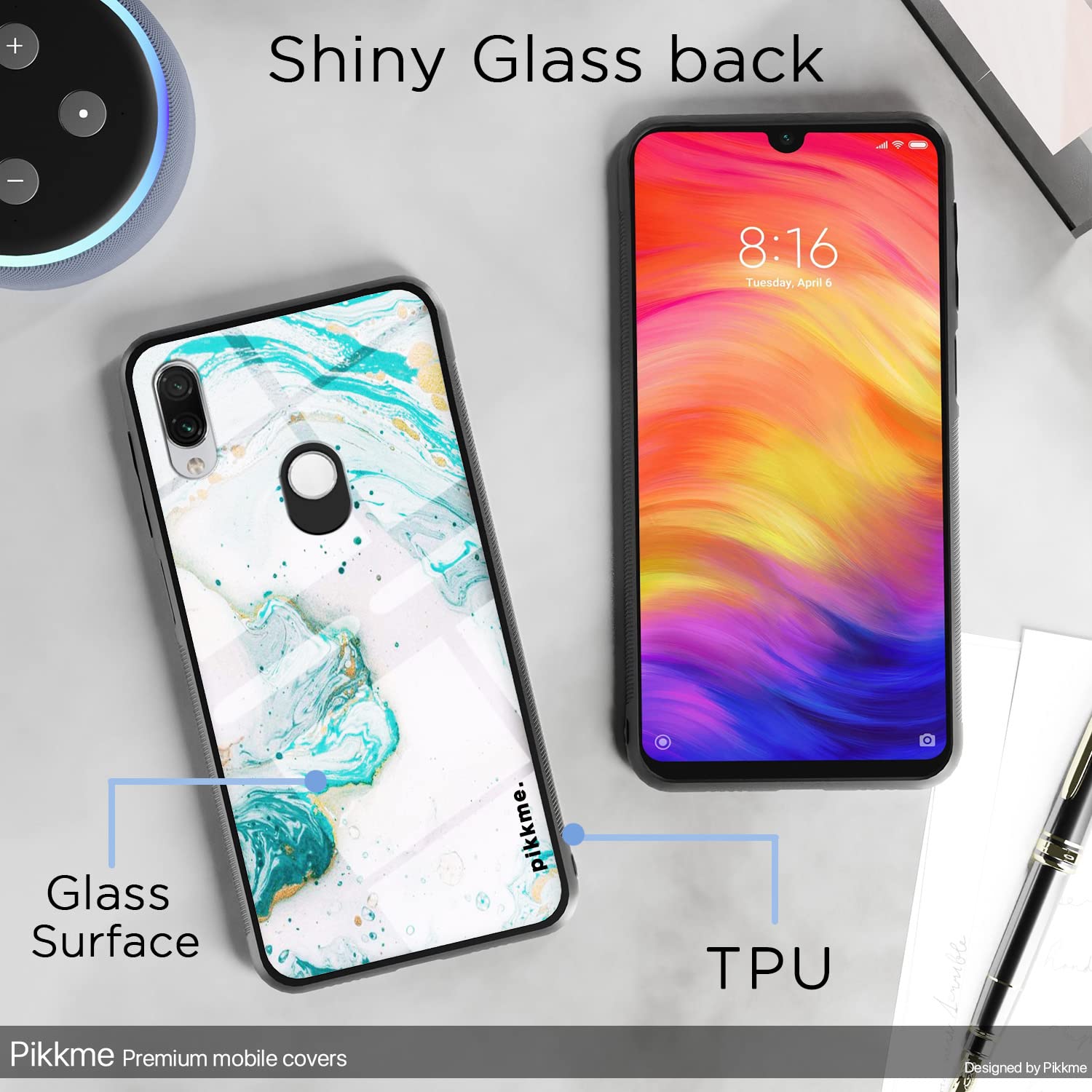 Redmi Note 7/Note 7 Pro/Note 7s mobile back cover by Pikkme – photo 3