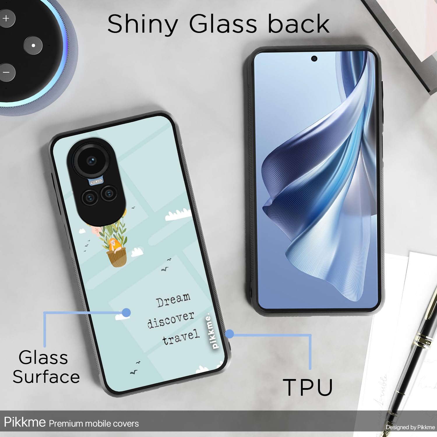Pikkme Hybrid mobile cover for Oppo Reno 10 5G – photo 3