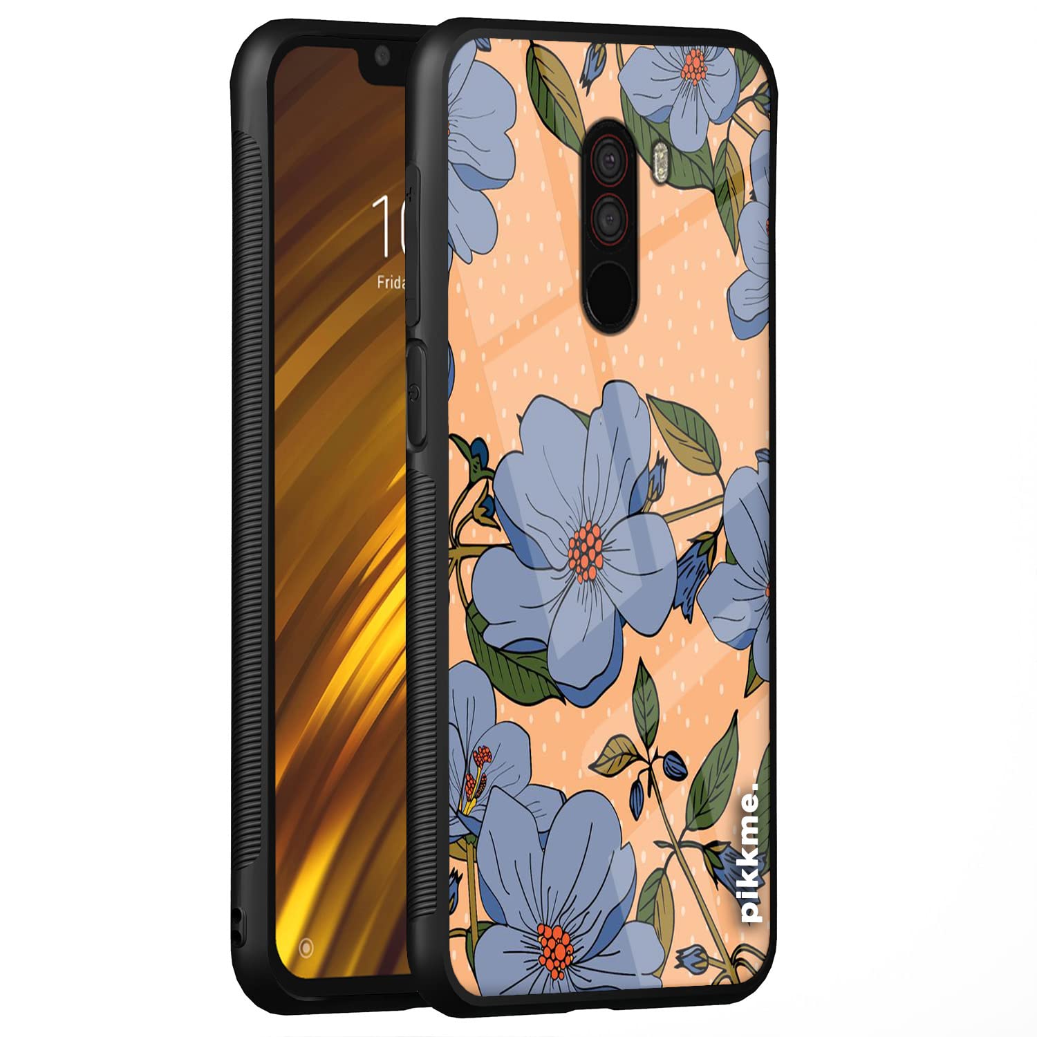 Flower Mobile back cover for Poco F1 – Pikkme