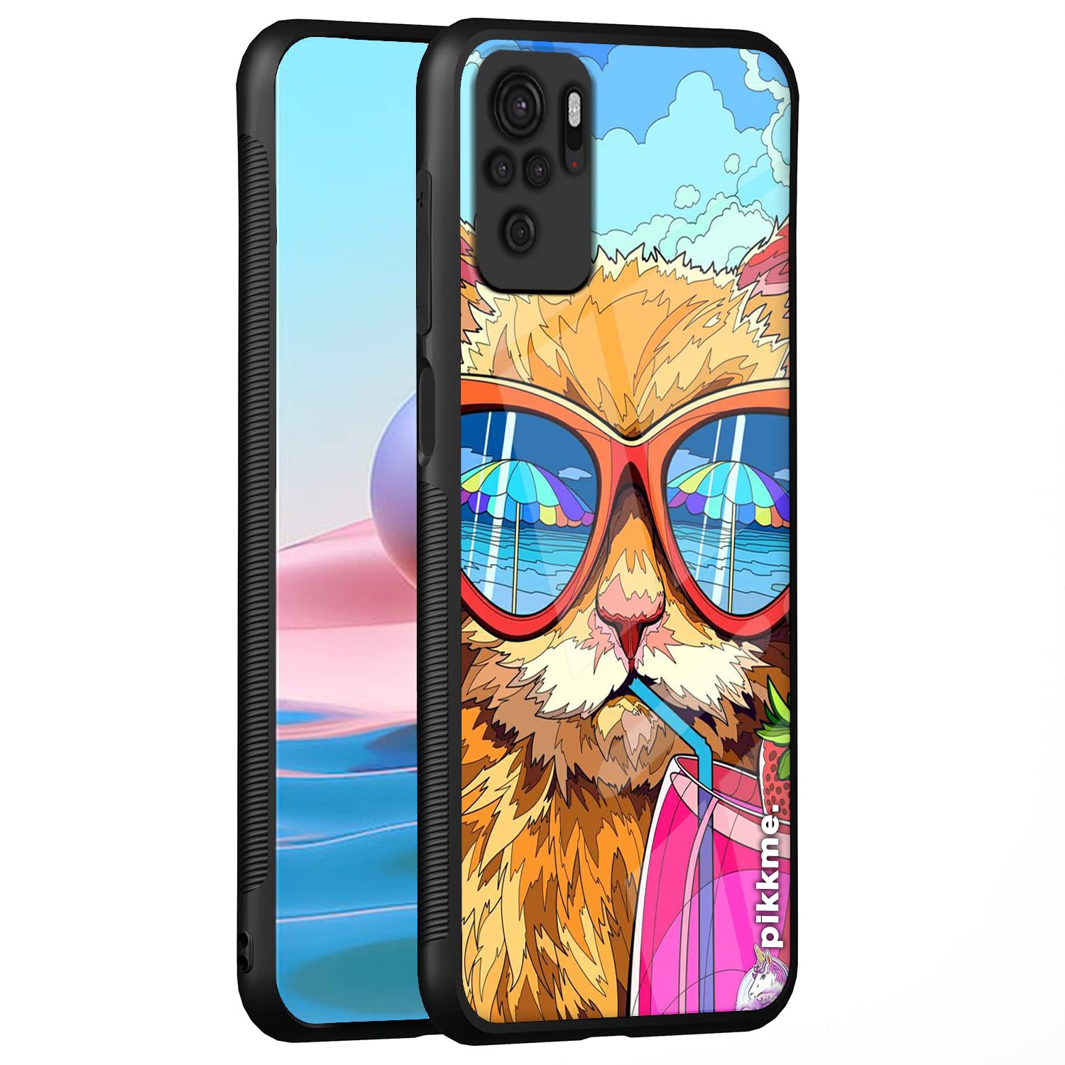 Pikkme Redmi Note 10/Note 10s phone cover