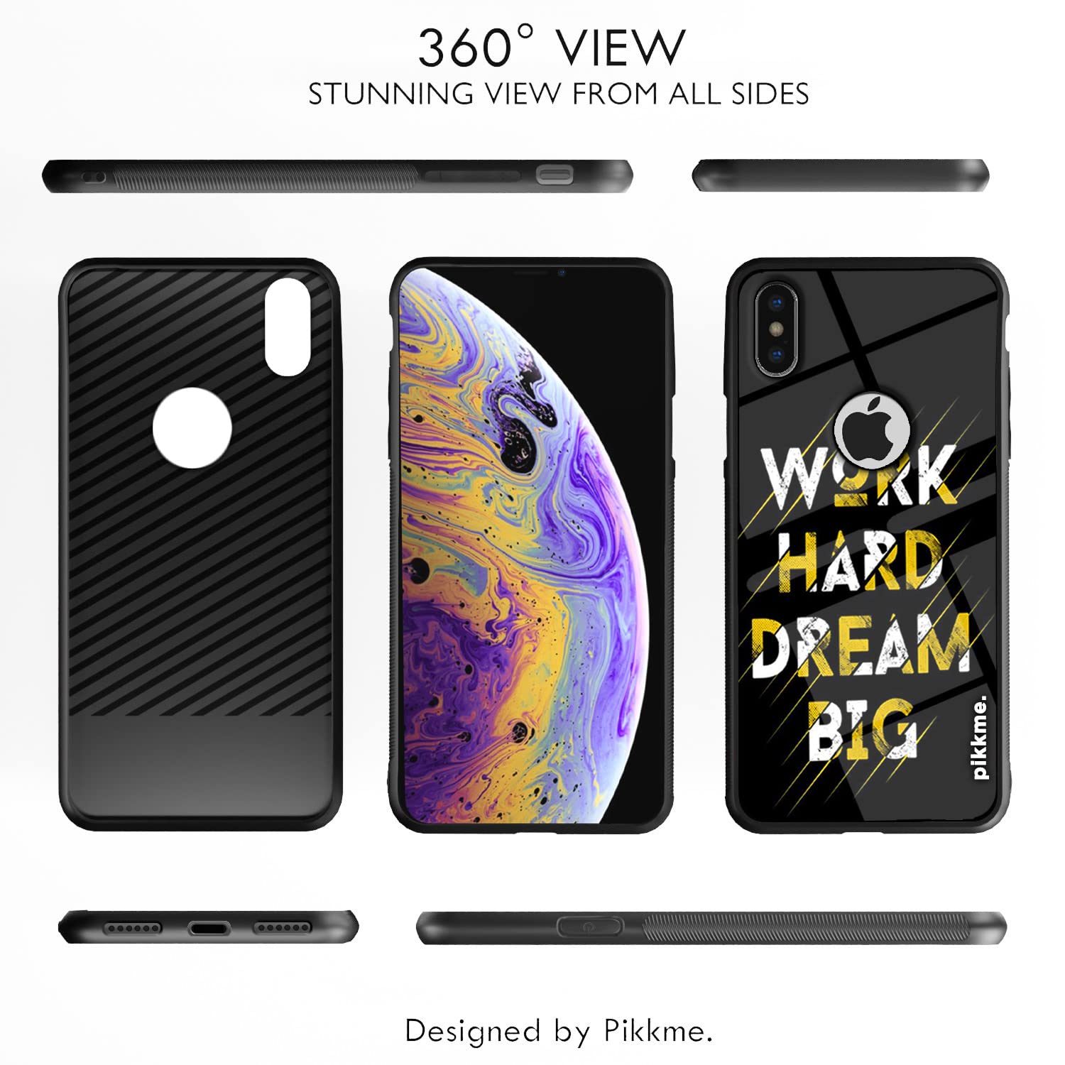 Hybrid Mobile cover for iPhone X/XS – Pikkme – photo 2