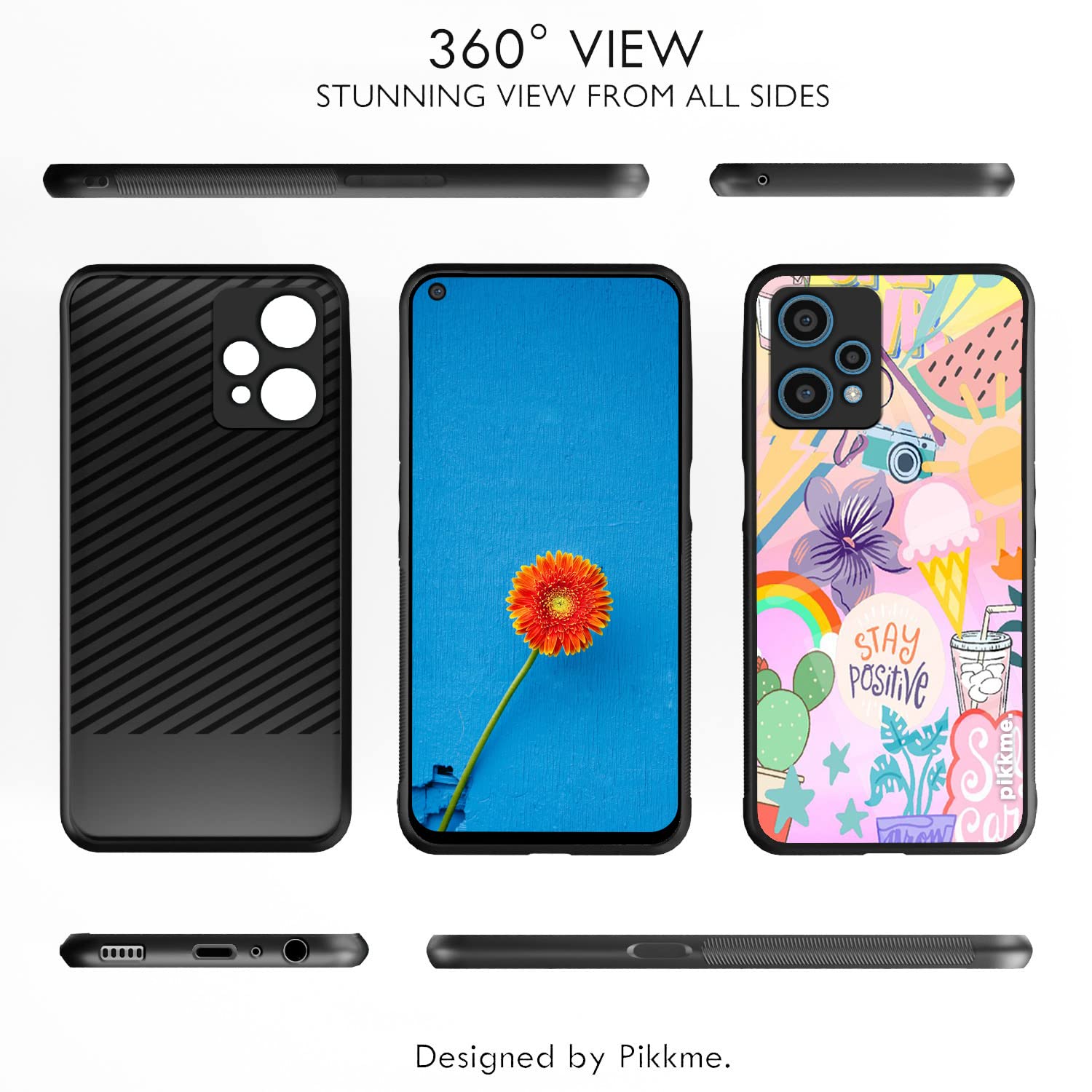 Pikkme back cover for OnePlus Nord CE 2 Lite 5G